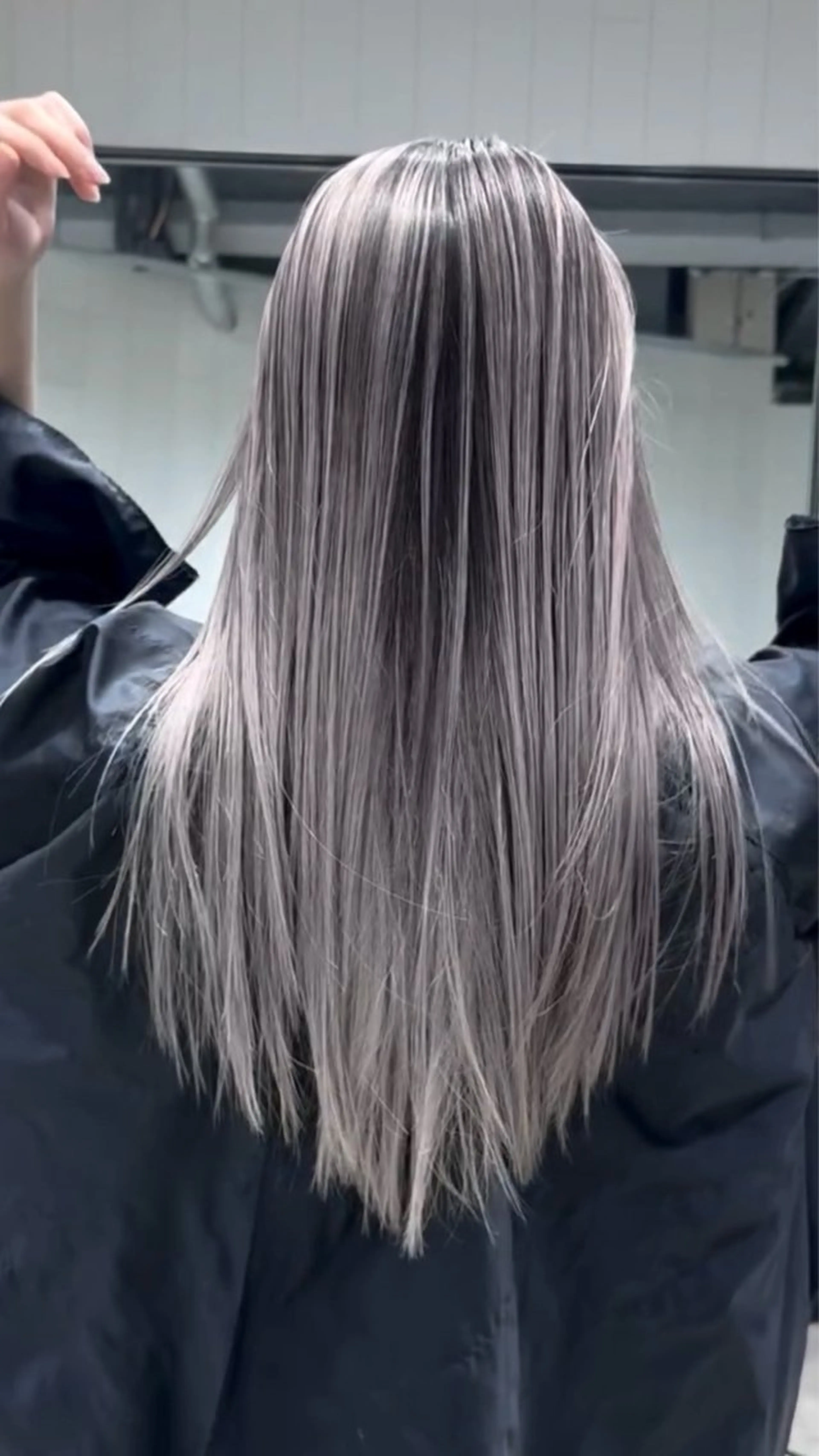 カラー 池袋バレイヤージュ 特化美容師YUUKIのヘアスタイル