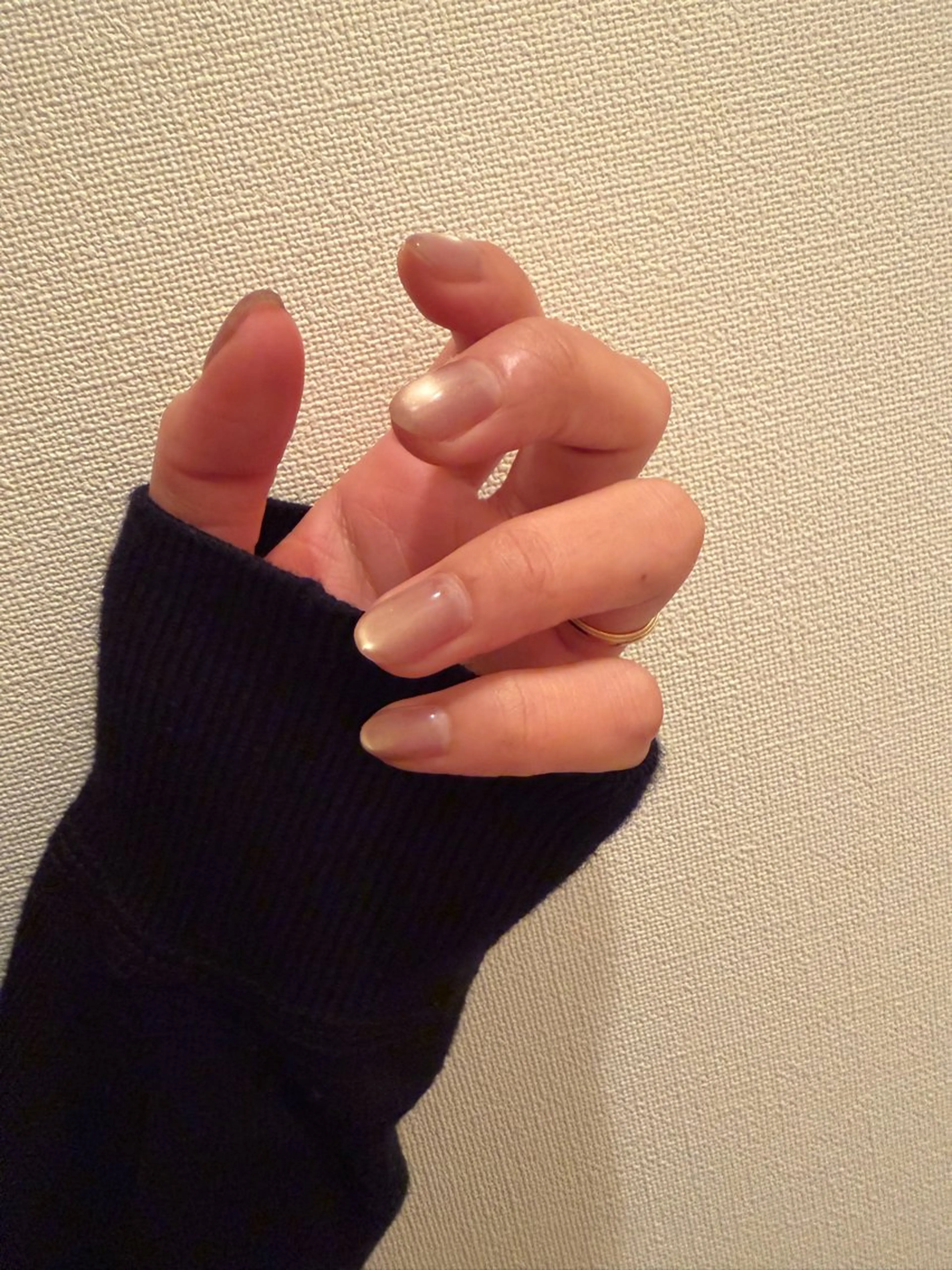 ネイル マグネットネイル ハンドネイル LYLY mayukaのネイルデザイン