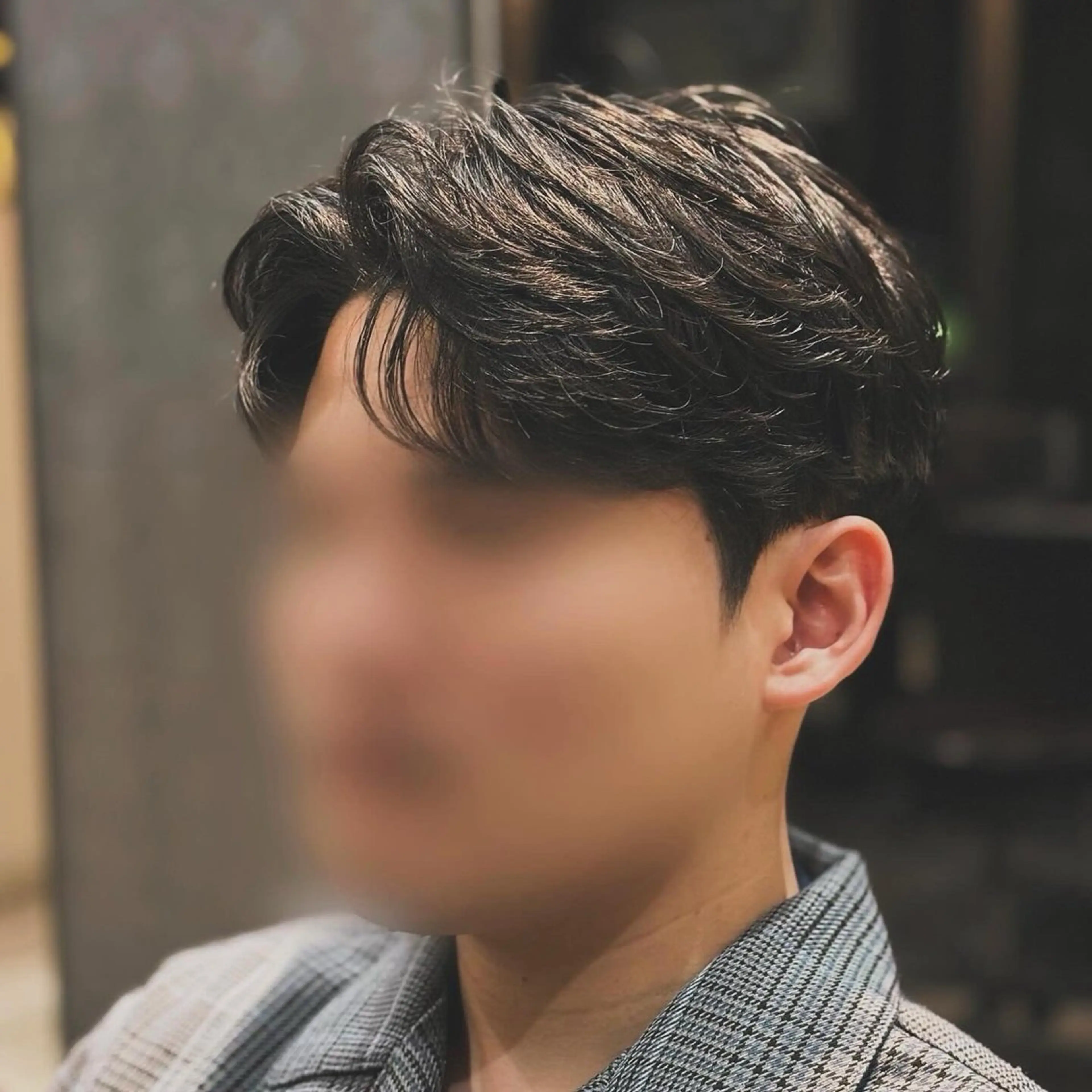 メンズ WiLL 大城のヘアスタイル