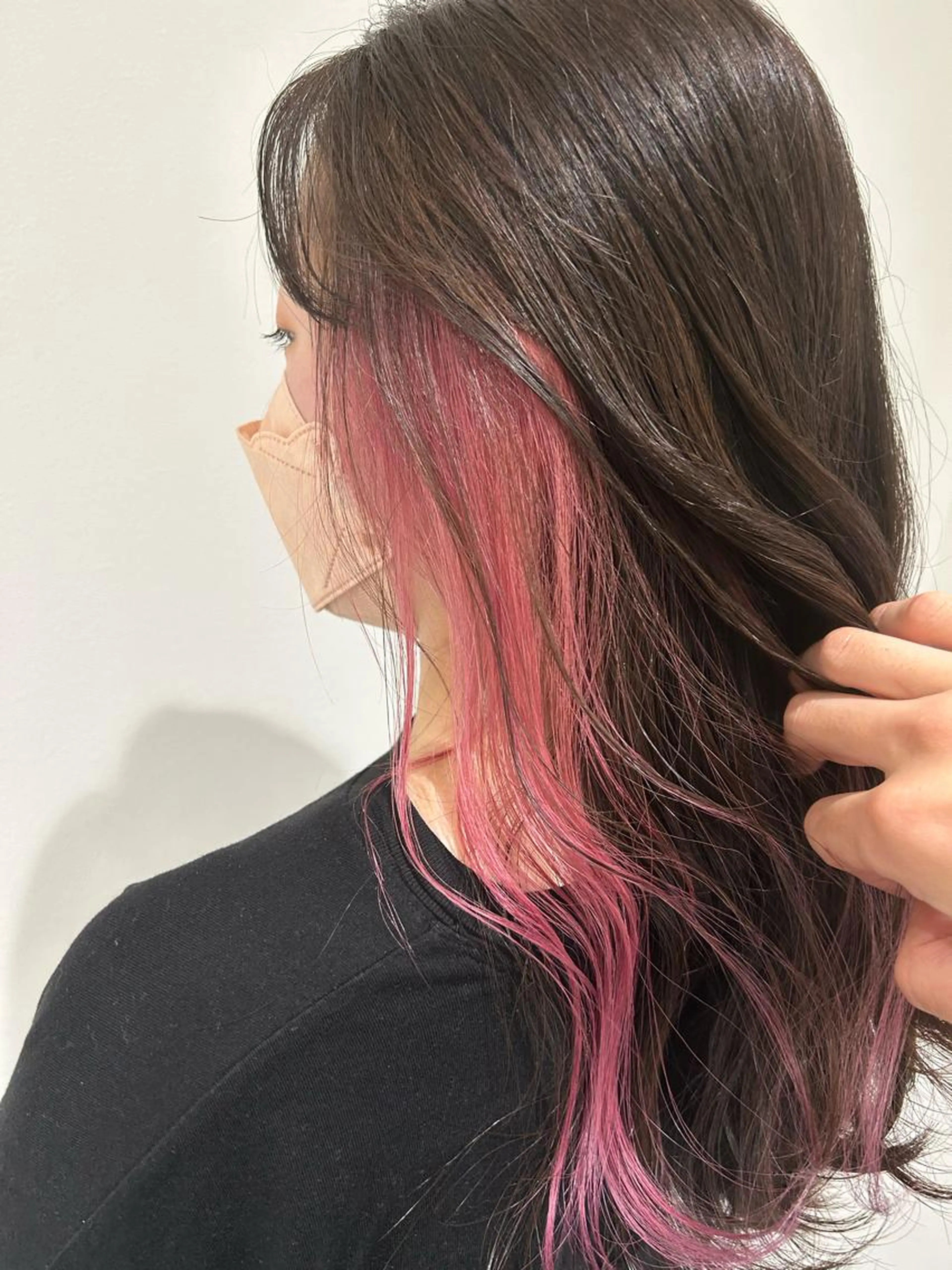 ✨イヤリングカラー＋フローディアトリートメント付き✨12000円の写真