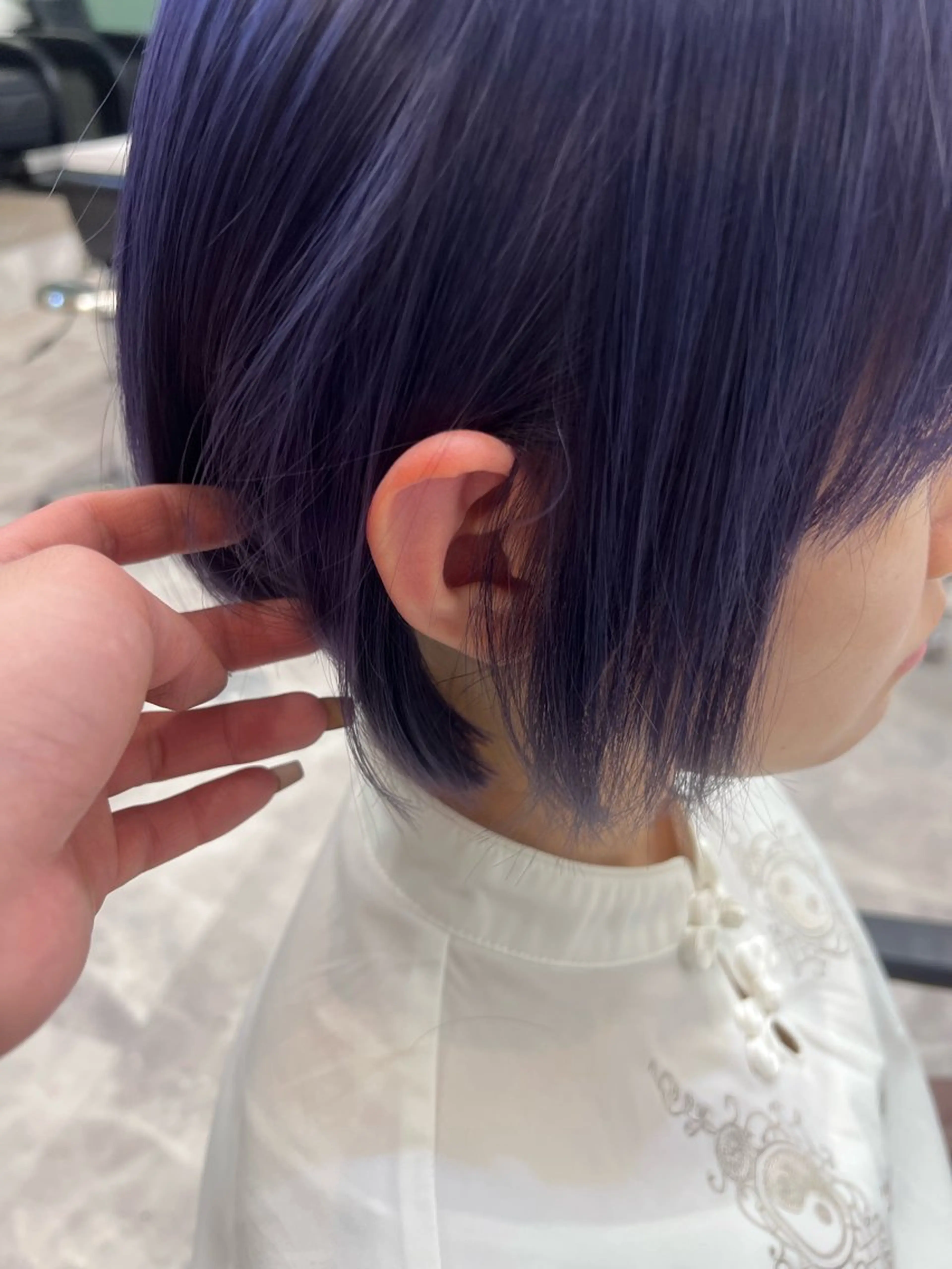 ショート カラー flamme 🫧yumiのヘアスタイル