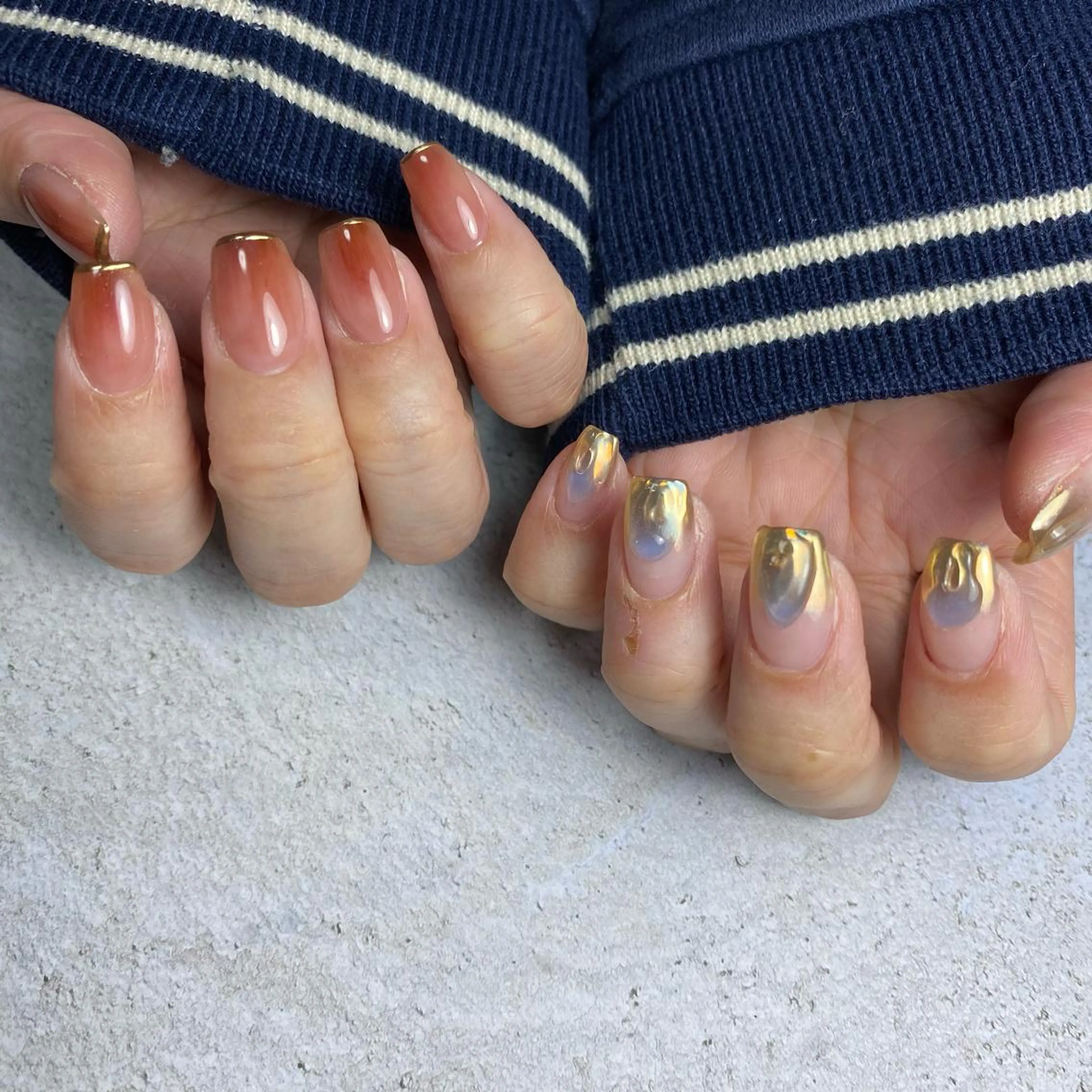 ネイル ハンドネイル Re:Smil所属・☺︎ NOZOMI☺︎のネイルデザイン