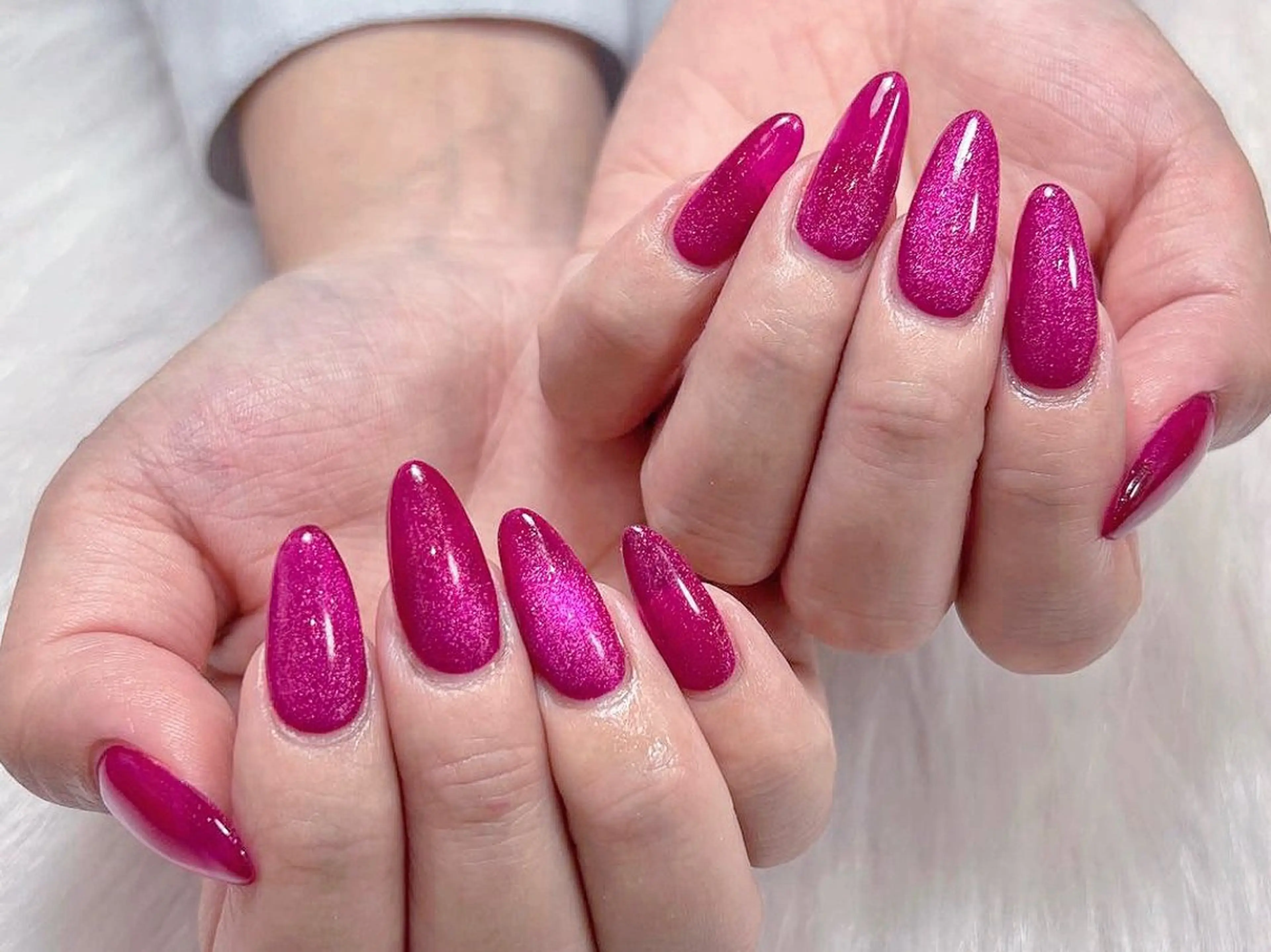 ネイル ワンカラーネイル スカルプネイル ハンドネイル ハンドケア DEMAIN- 🕊️研修のネイルデザイン