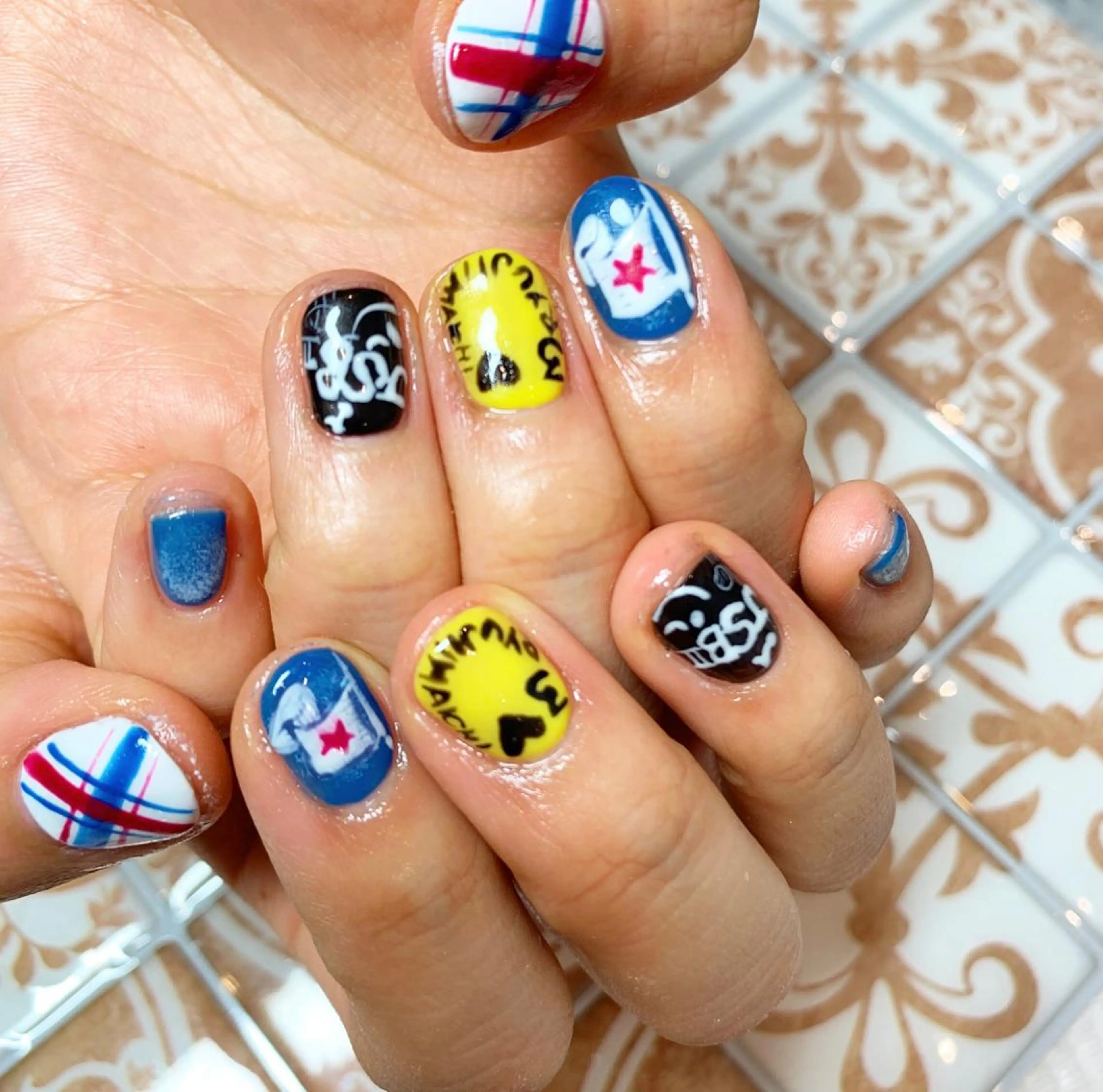 ネイル アートネイル 駒月 明日香のネイルデザイン