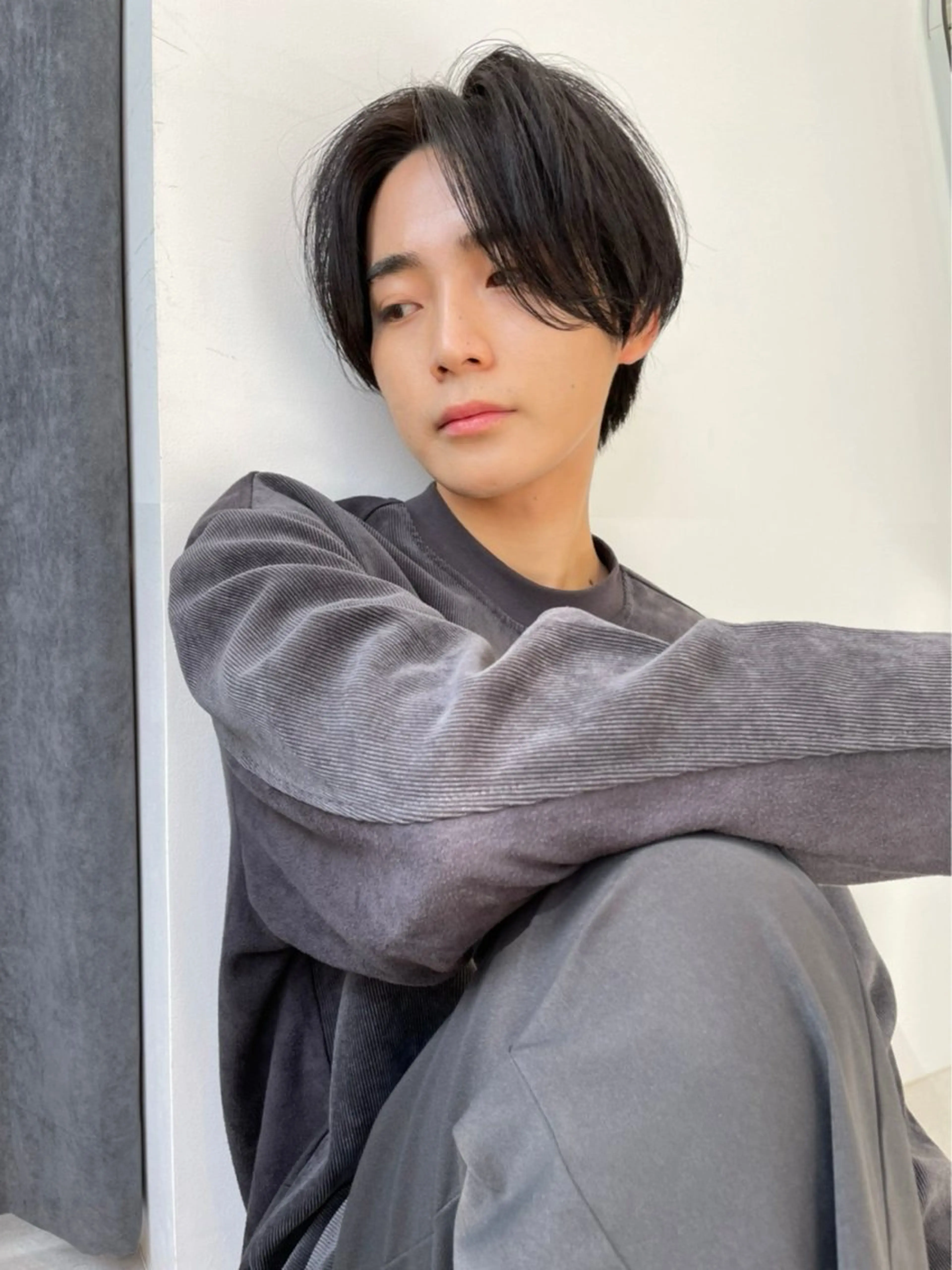 ショート メンズ ✨モデルさん募集中✨ サギヤタクミのヘアスタイル