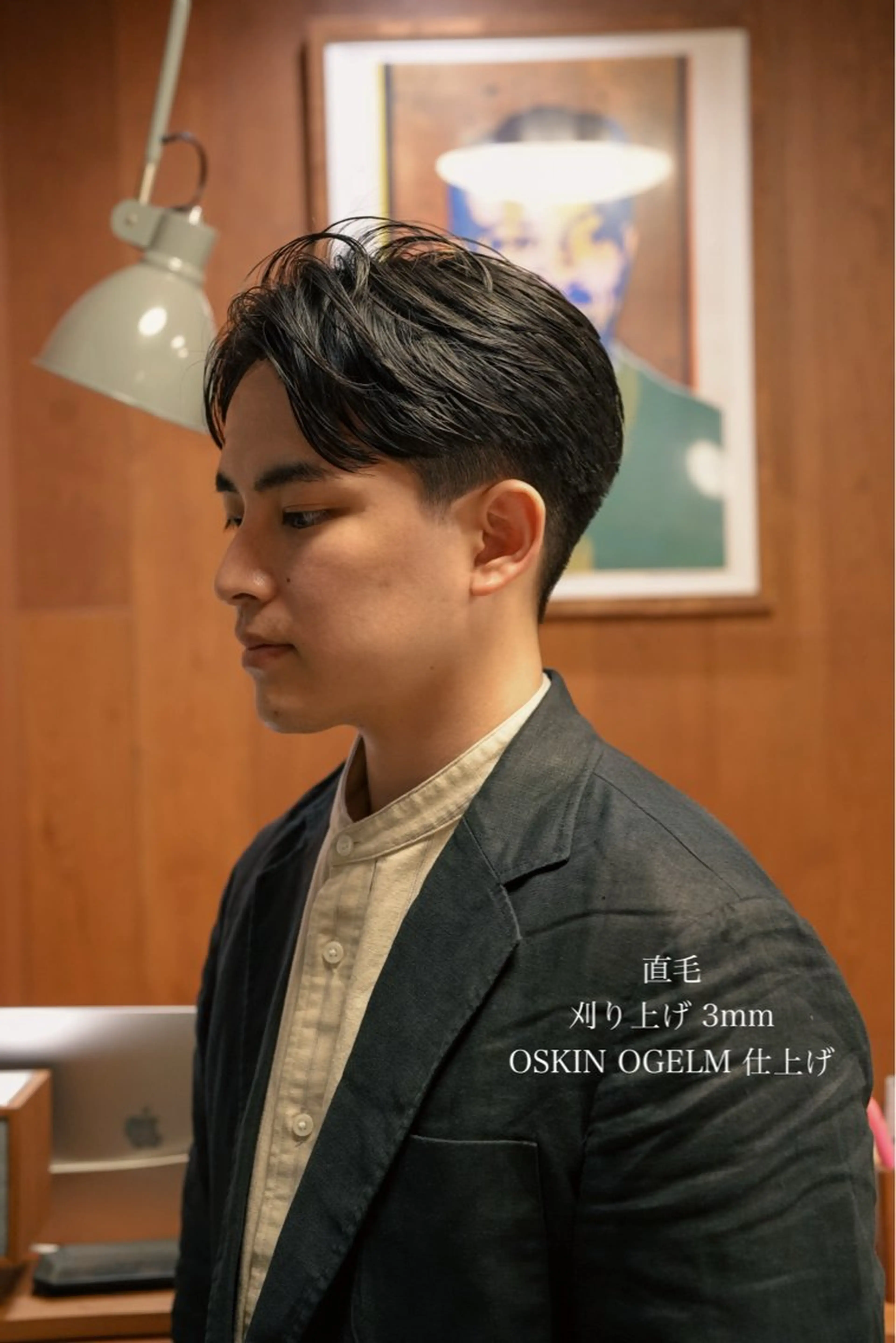 メンズ メンズパーマ いしだ りょうのヘアスタイル