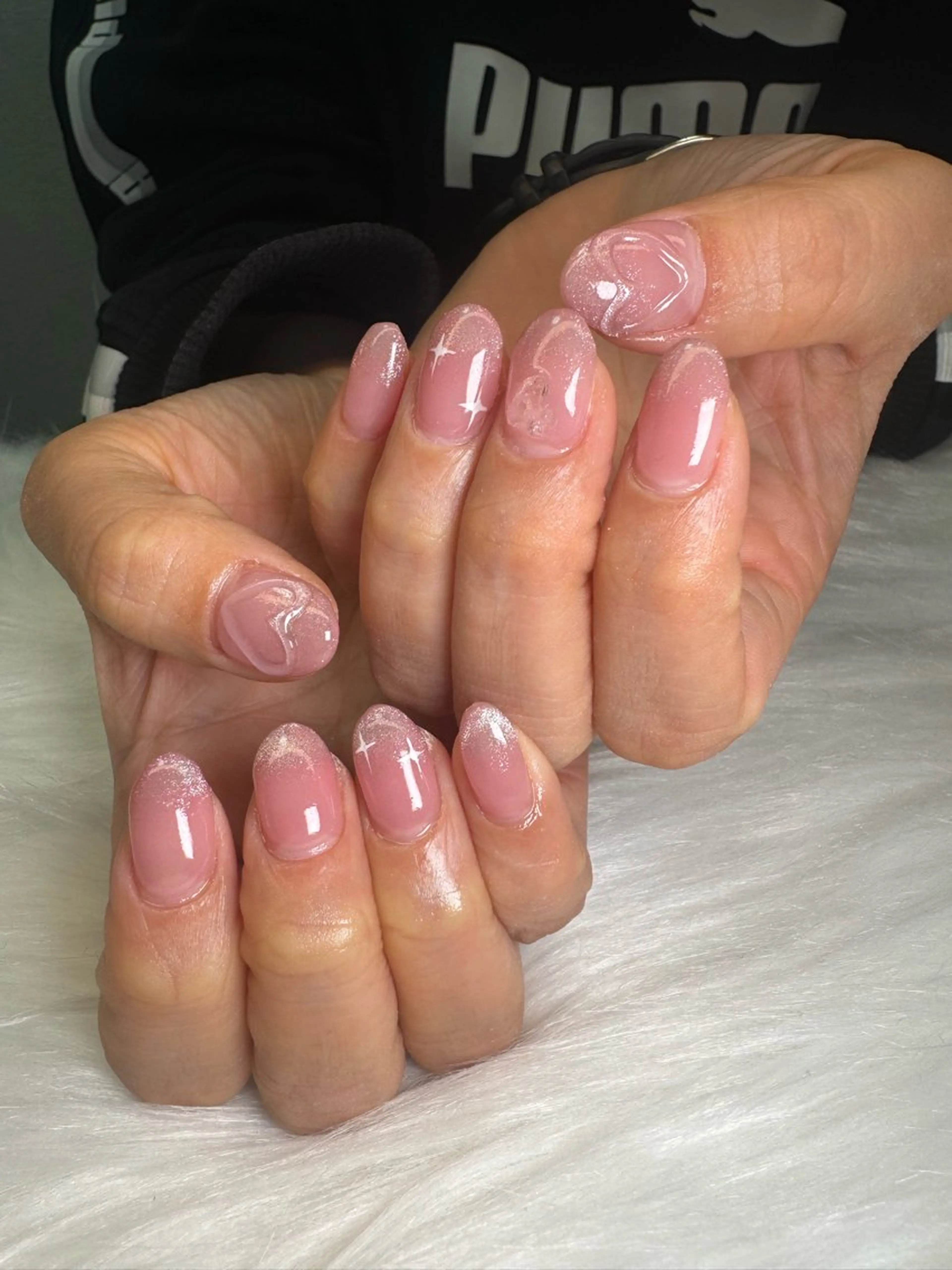 ネイル ハンドネイル YOUTH nails waxing所属・YOUTH natsumiのネイルデザイン