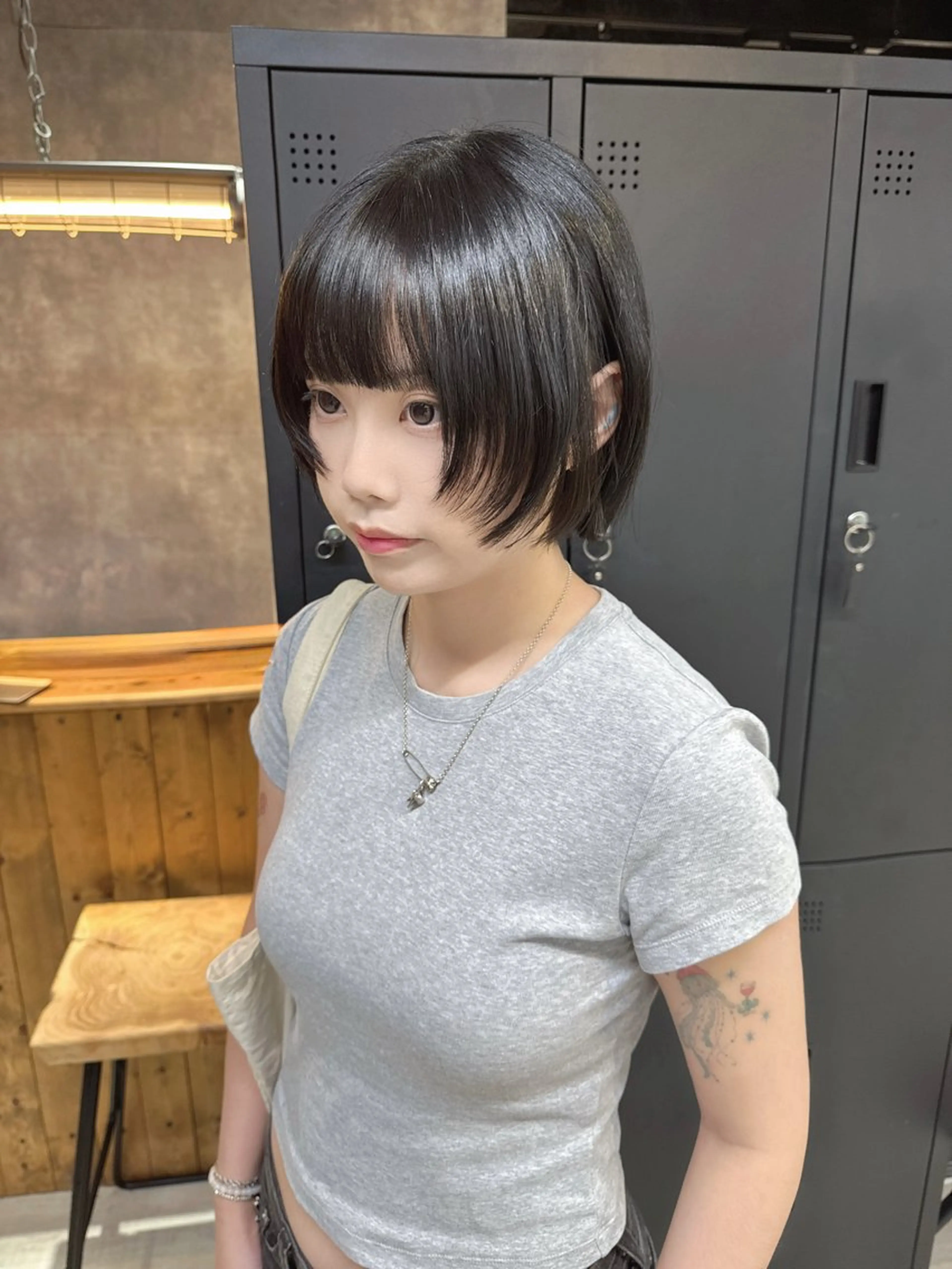 ショート カット ♡ハッシュカット/ レイヤー/yucoのヘアスタイル