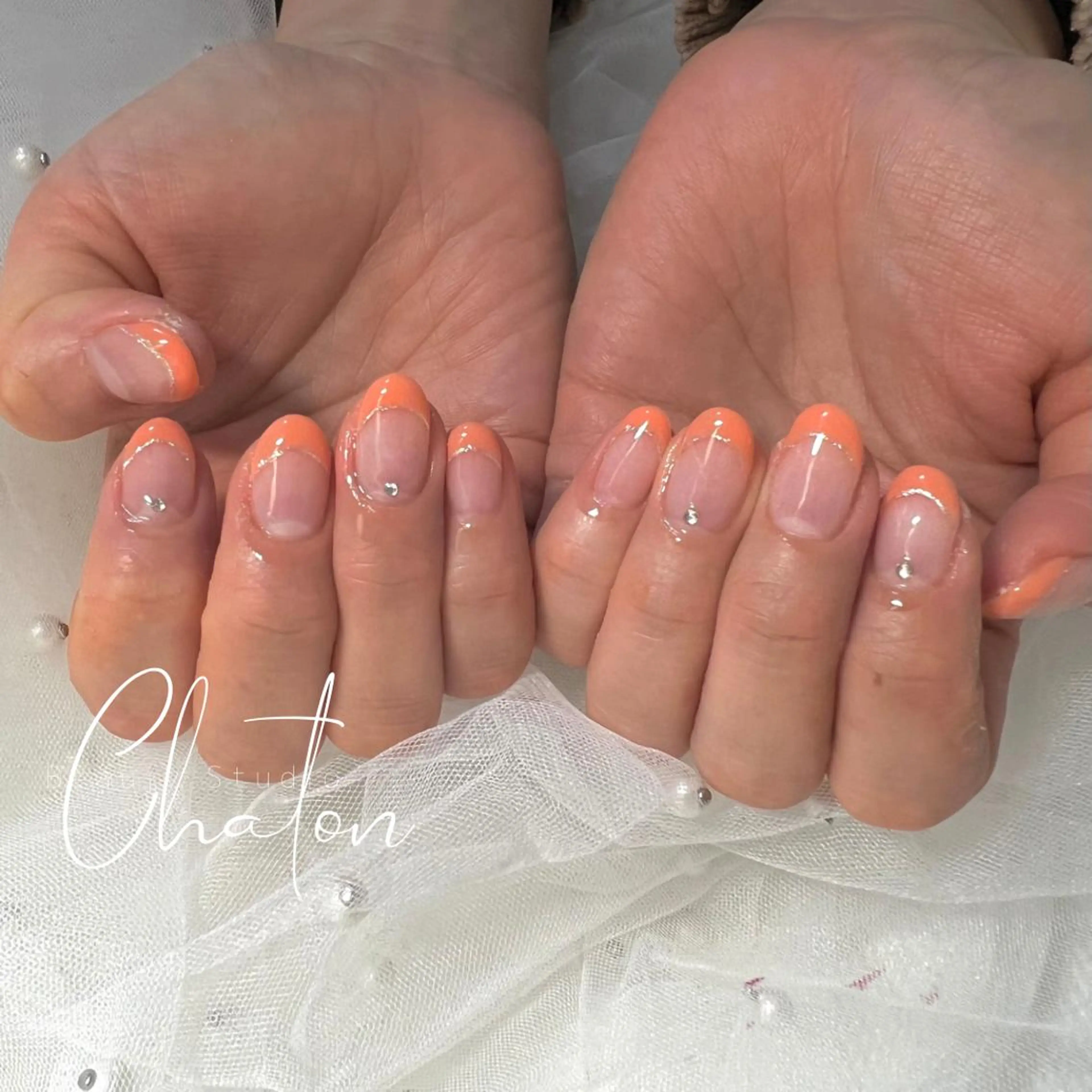 ショート KADONO YUIKAのネイルデザイン