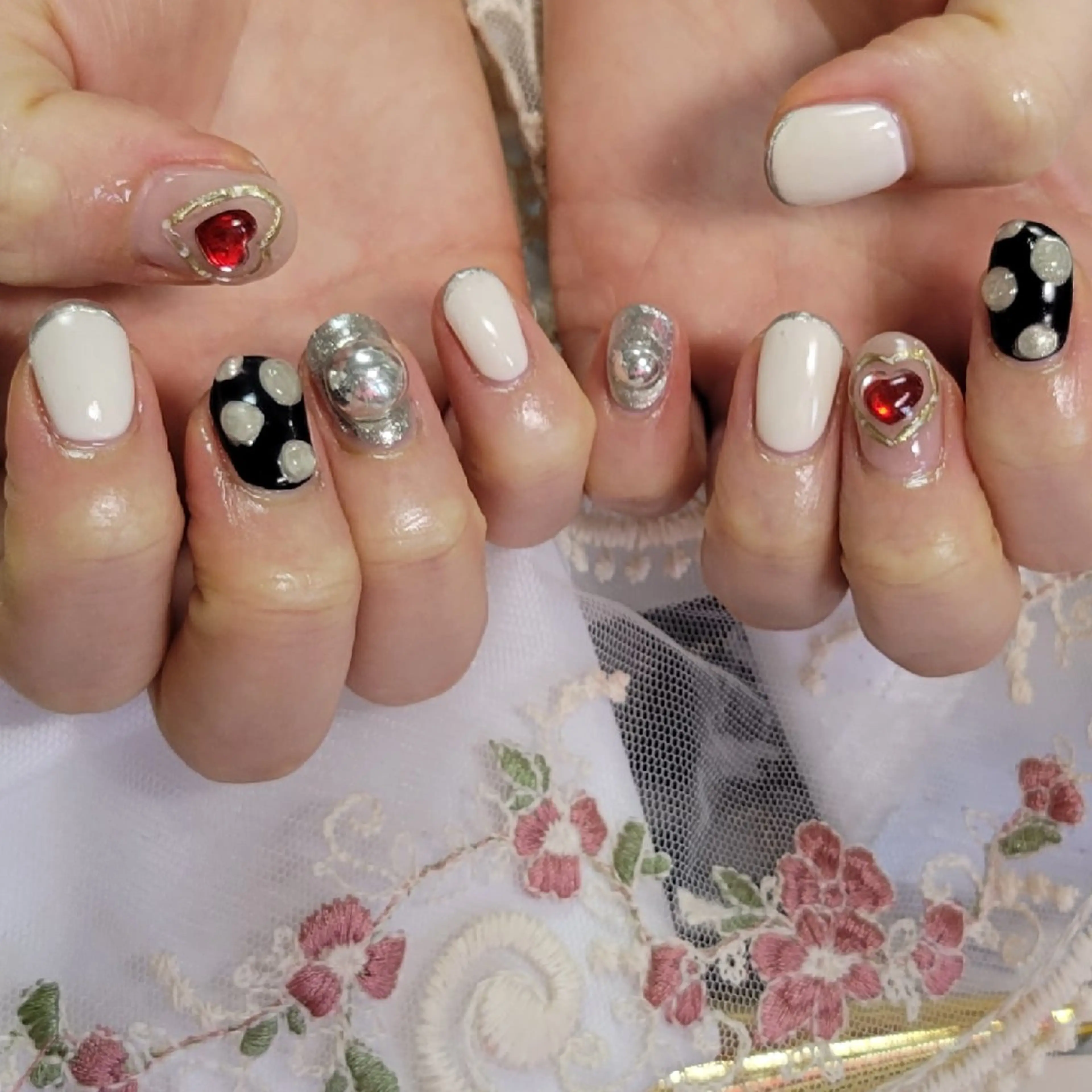 ネイル ハンドネイル ネイルサロンほっこり kanaのネイルデザイン