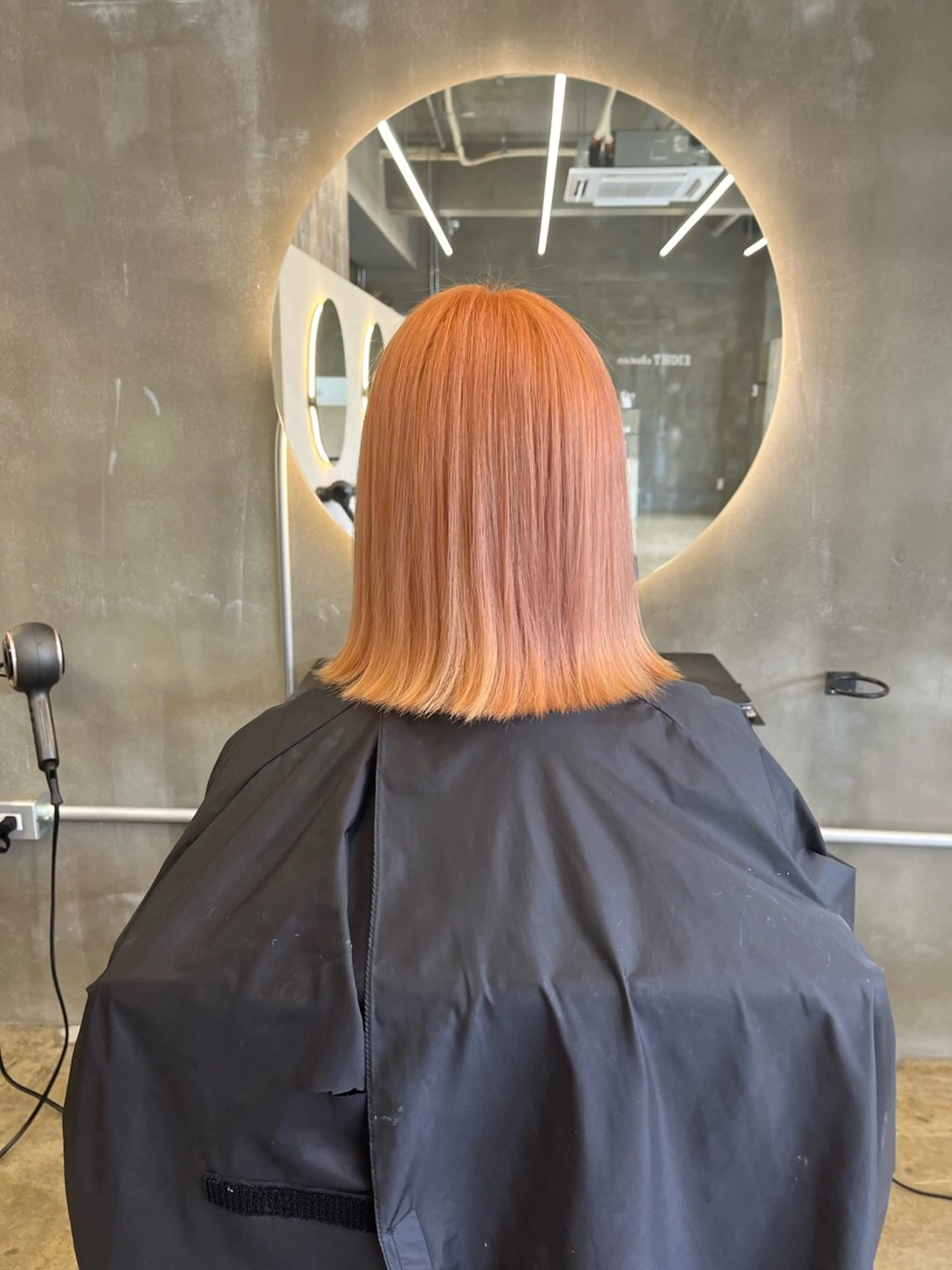 ミディアム カラー オオソコ マサユキのヘアスタイル