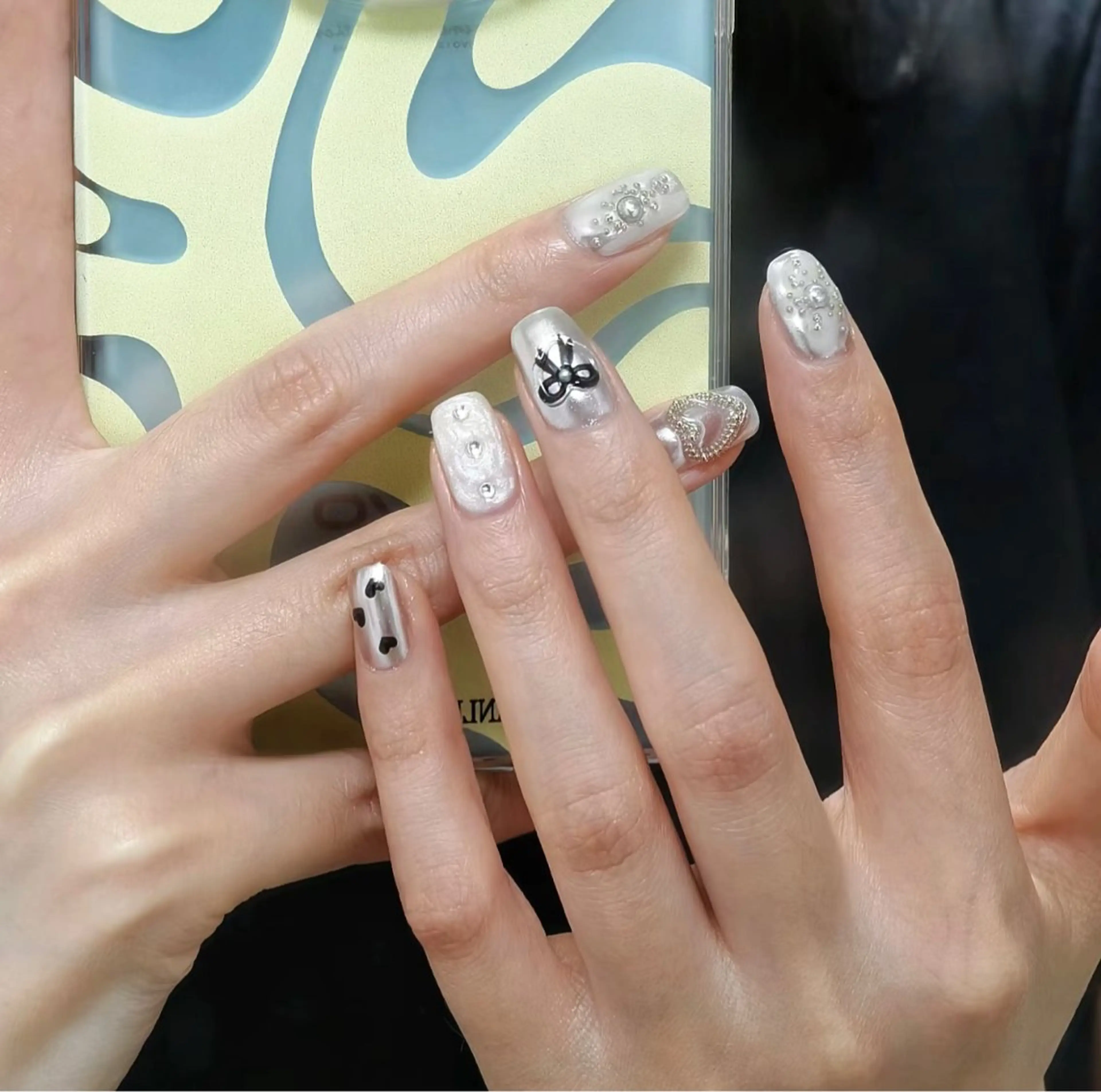 ネイル ハンドネイル ハンドケア 🍑 momo_nailのネイルデザイン