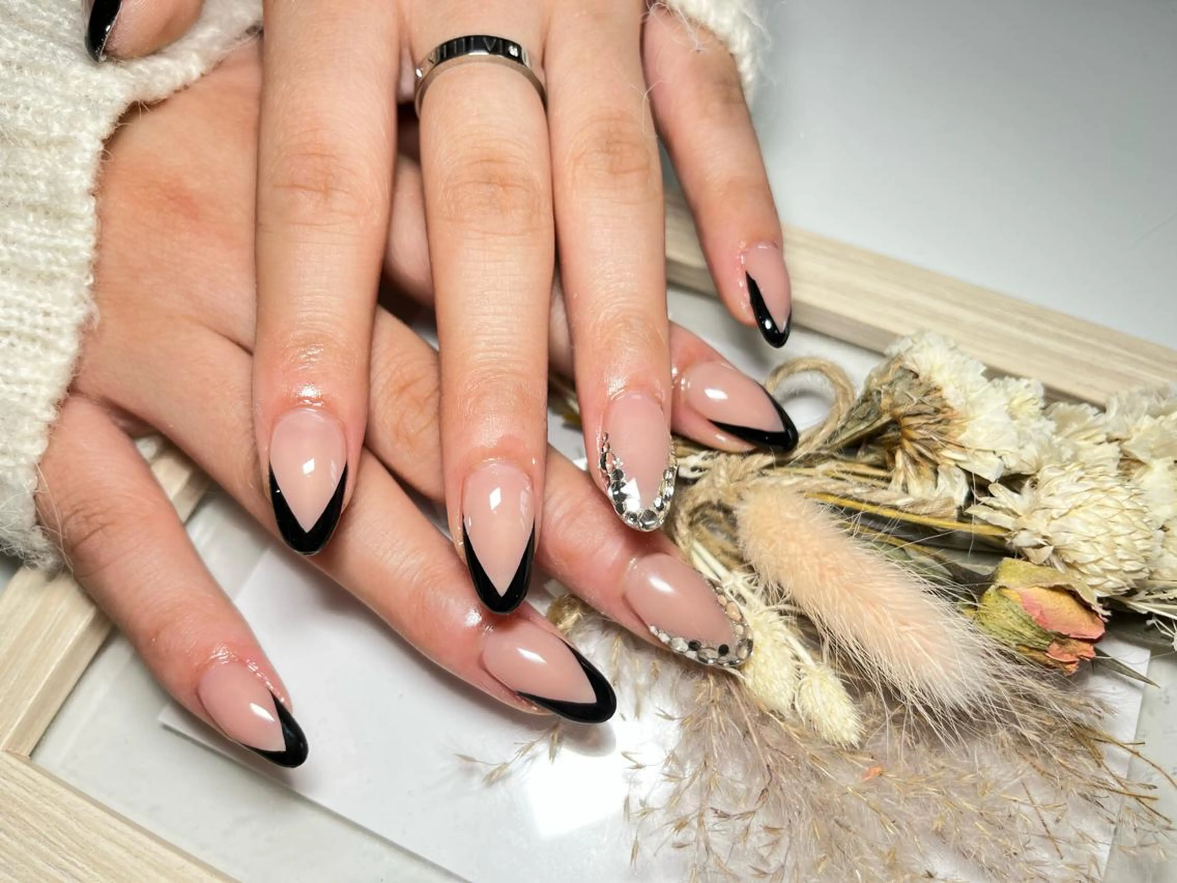 ネイル アートネイル フレンチネイル Nail Salon Caco所属・Nail salon Caco.のネイルデザイン