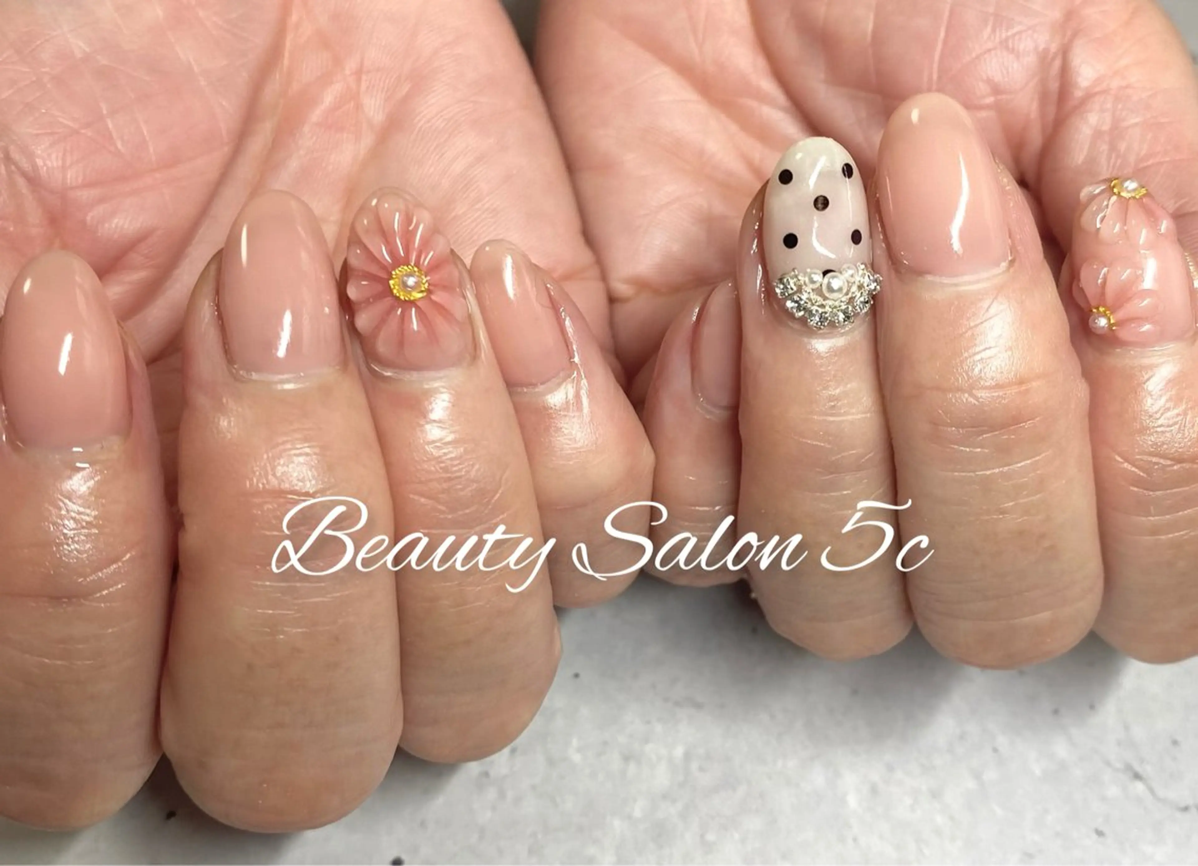 ネイル Beauty Salon5cのネイルデザイン