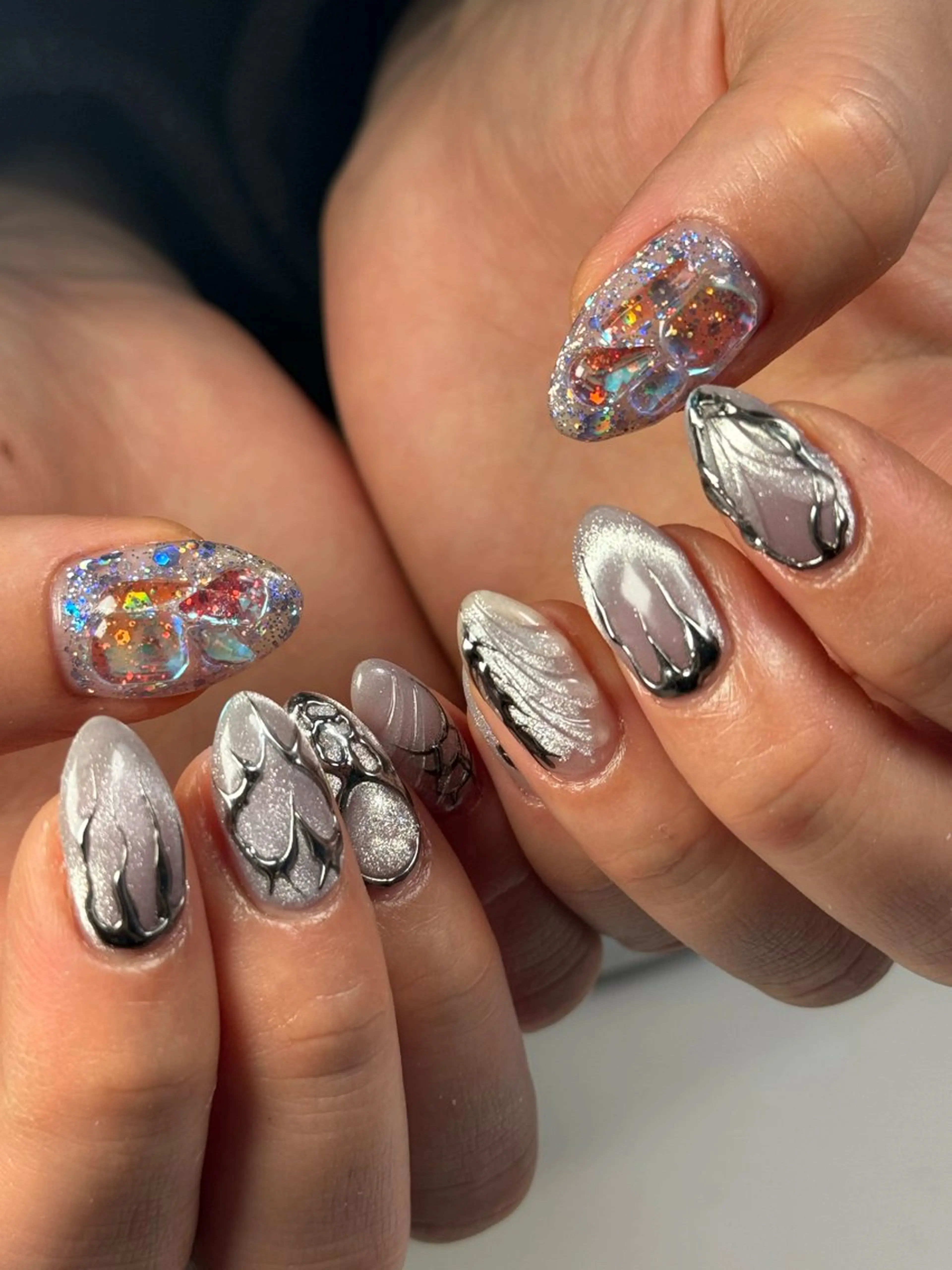 ネイル ハンドネイル Nail Salon L'arc所属・💊大阪/心斎橋 moni🧠のネイルデザイン