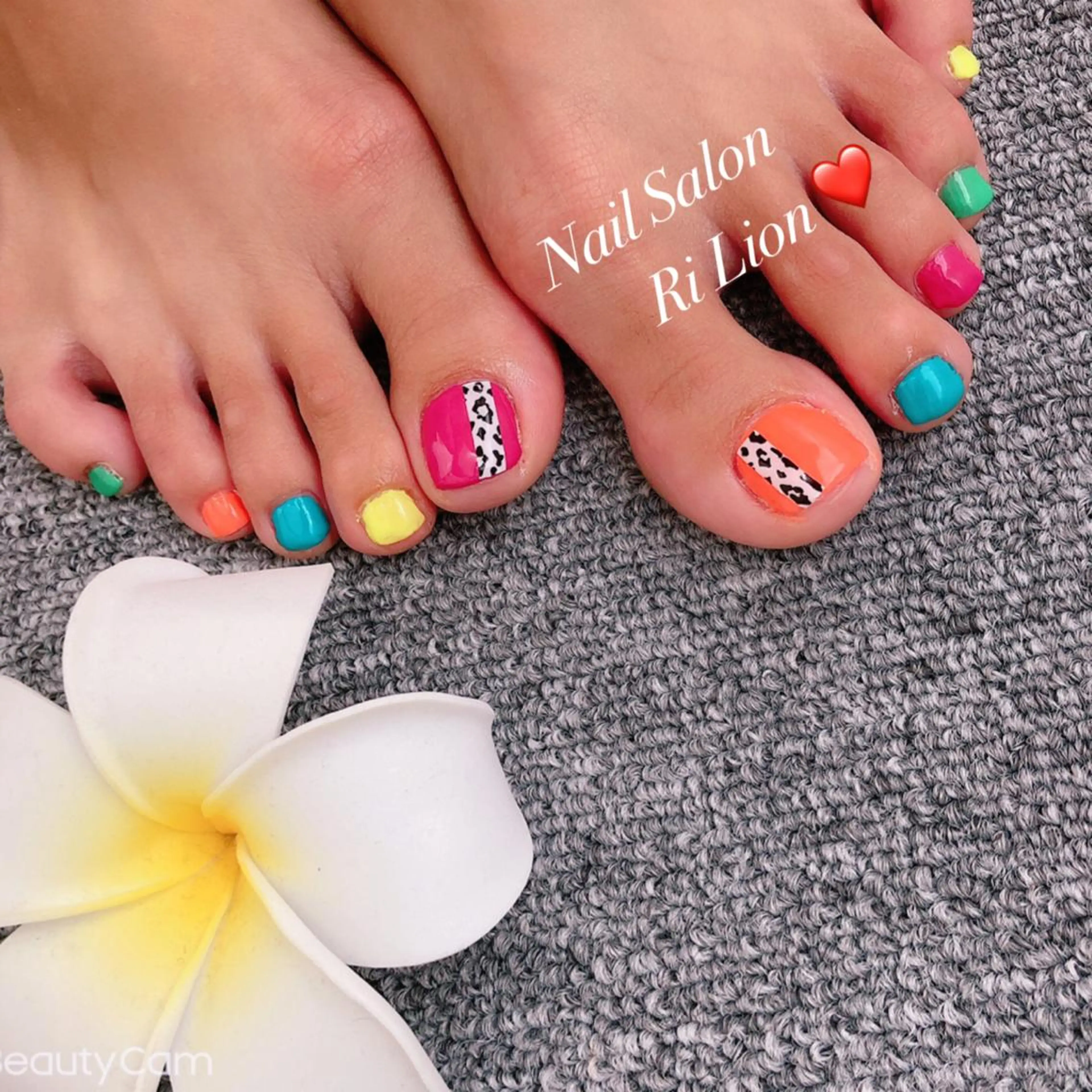 ネイル RiLion💗 Risa🦋💜のネイルデザイン