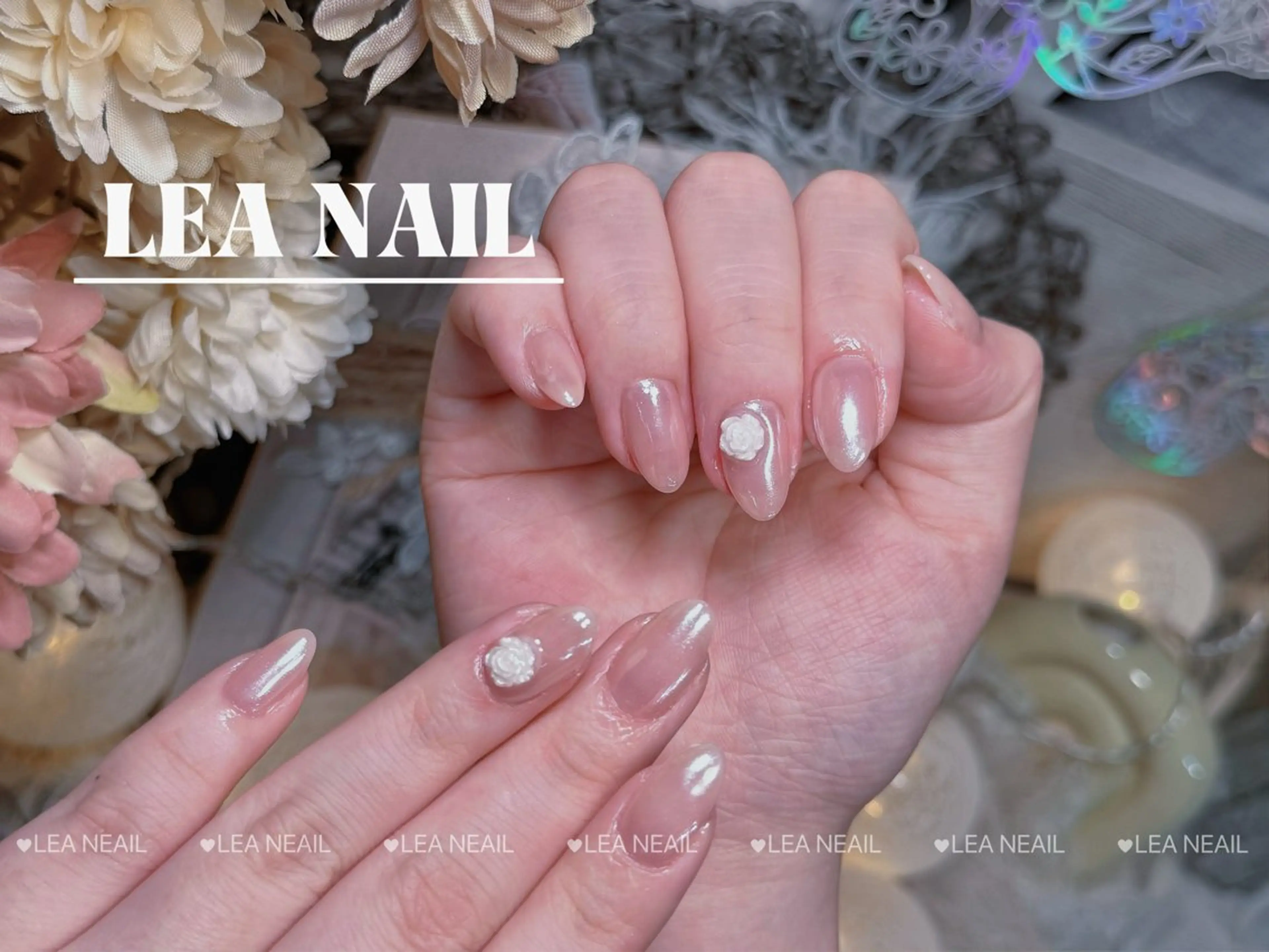 ネイル ミラーネイル Lea NAILsalon所属・Le’a NailSalonのネイルデザイン