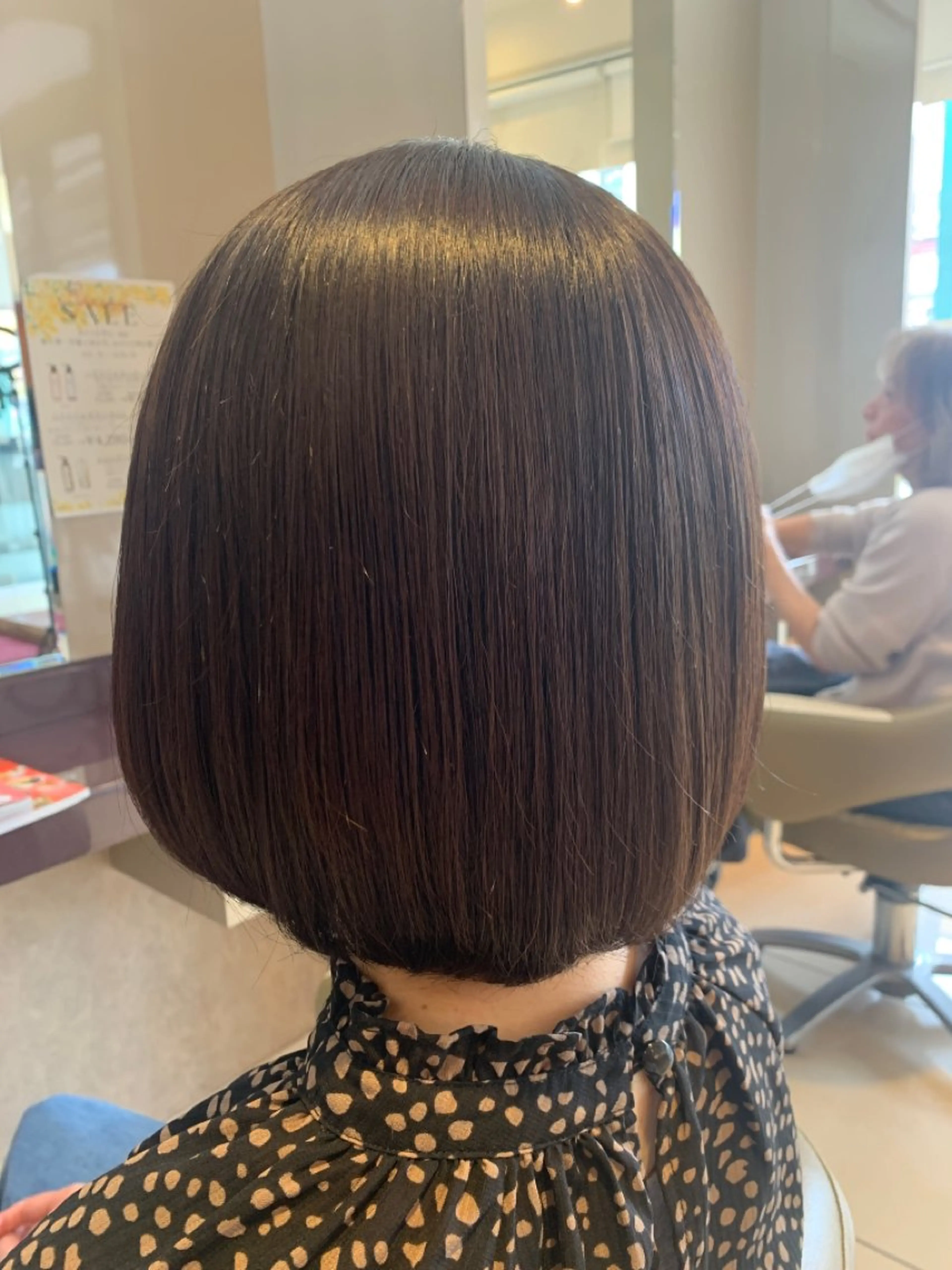 『12/19、24、25、26、28、30限定』エイジング毛対応カラー❗️オージュアシャンプーブロー込み、マーブ付き✨の写真