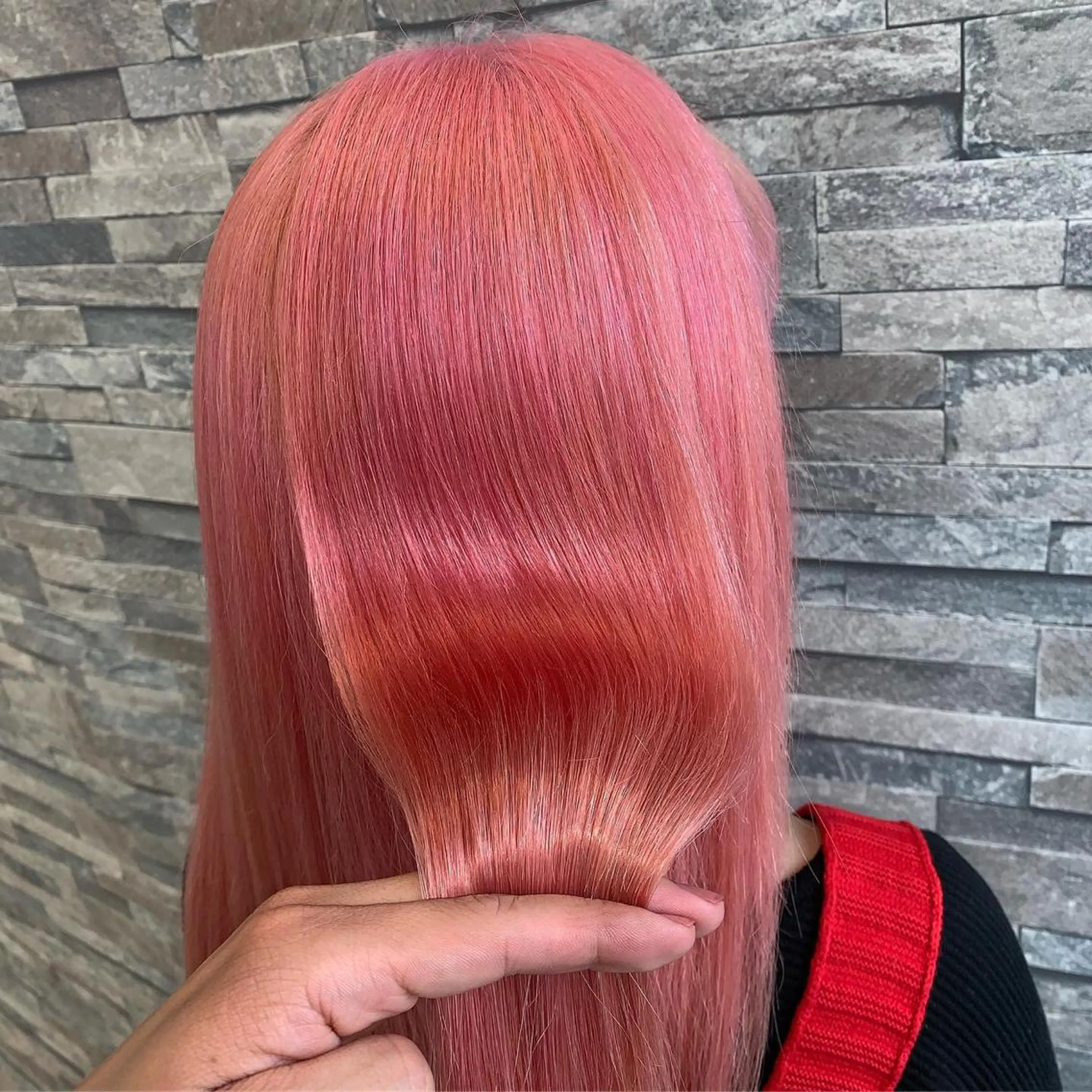 ロング カラーと言ったら SAWARAのヘアスタイル