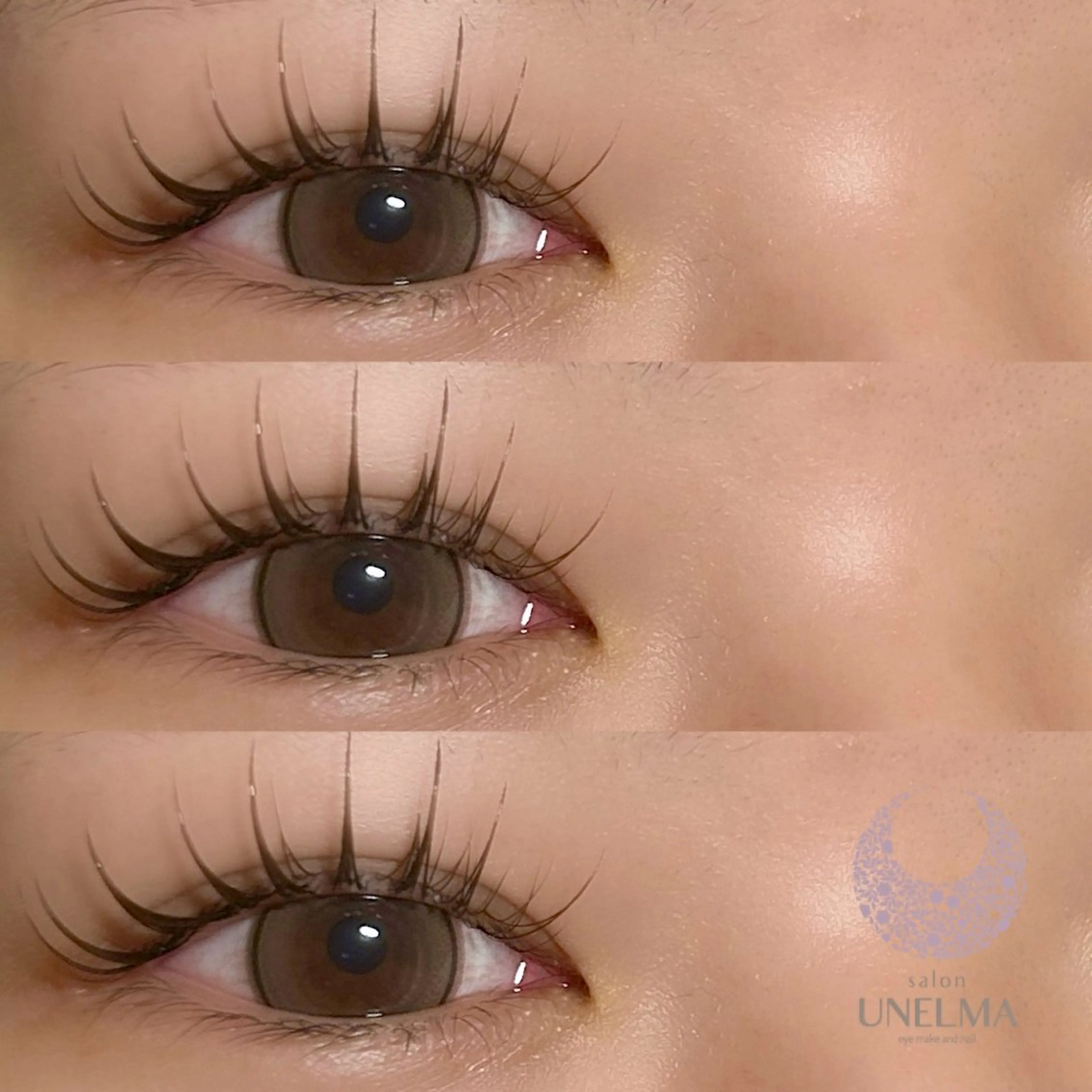 マツエク・マツパ Yana　アイリスト UNELMAのマツエク・マツパデザイン