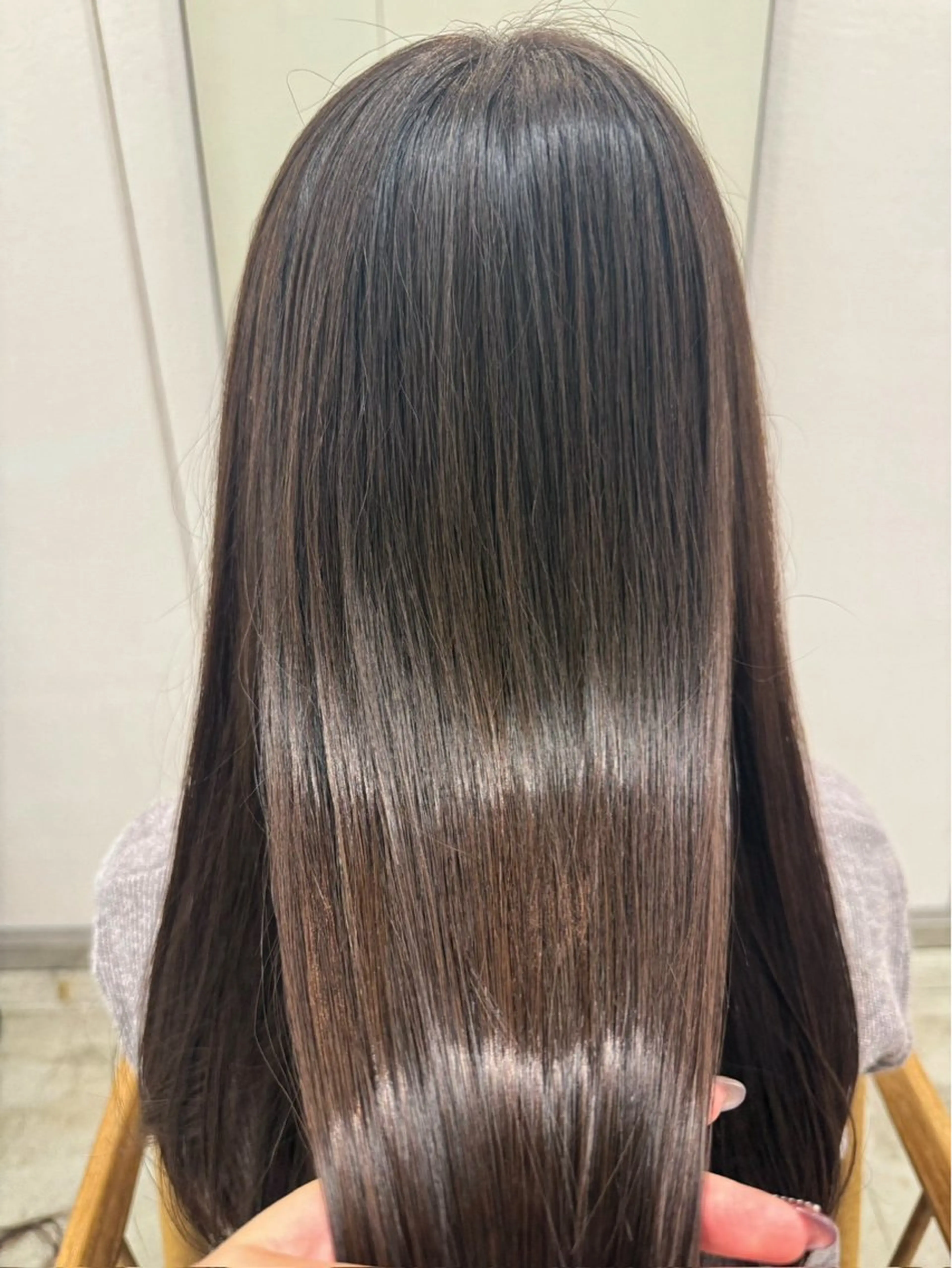 ロング カラー ヘアカラー 💐花屋併設💐 宮園　雛羽のヘアスタイル