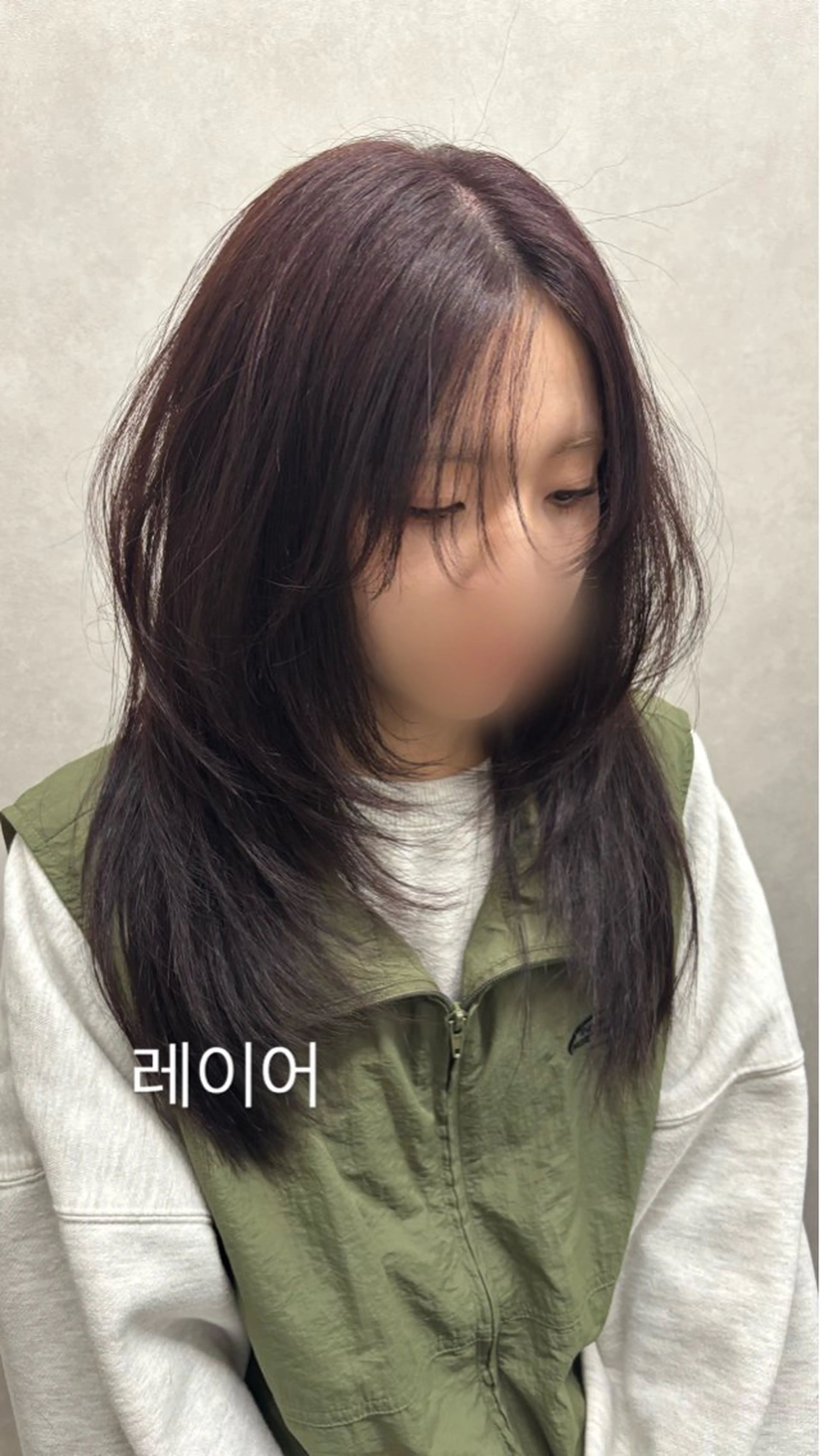 ロング カラー 韓国ヘア🇰🇷/ 巻き髪/MAAYAのヘアスタイル