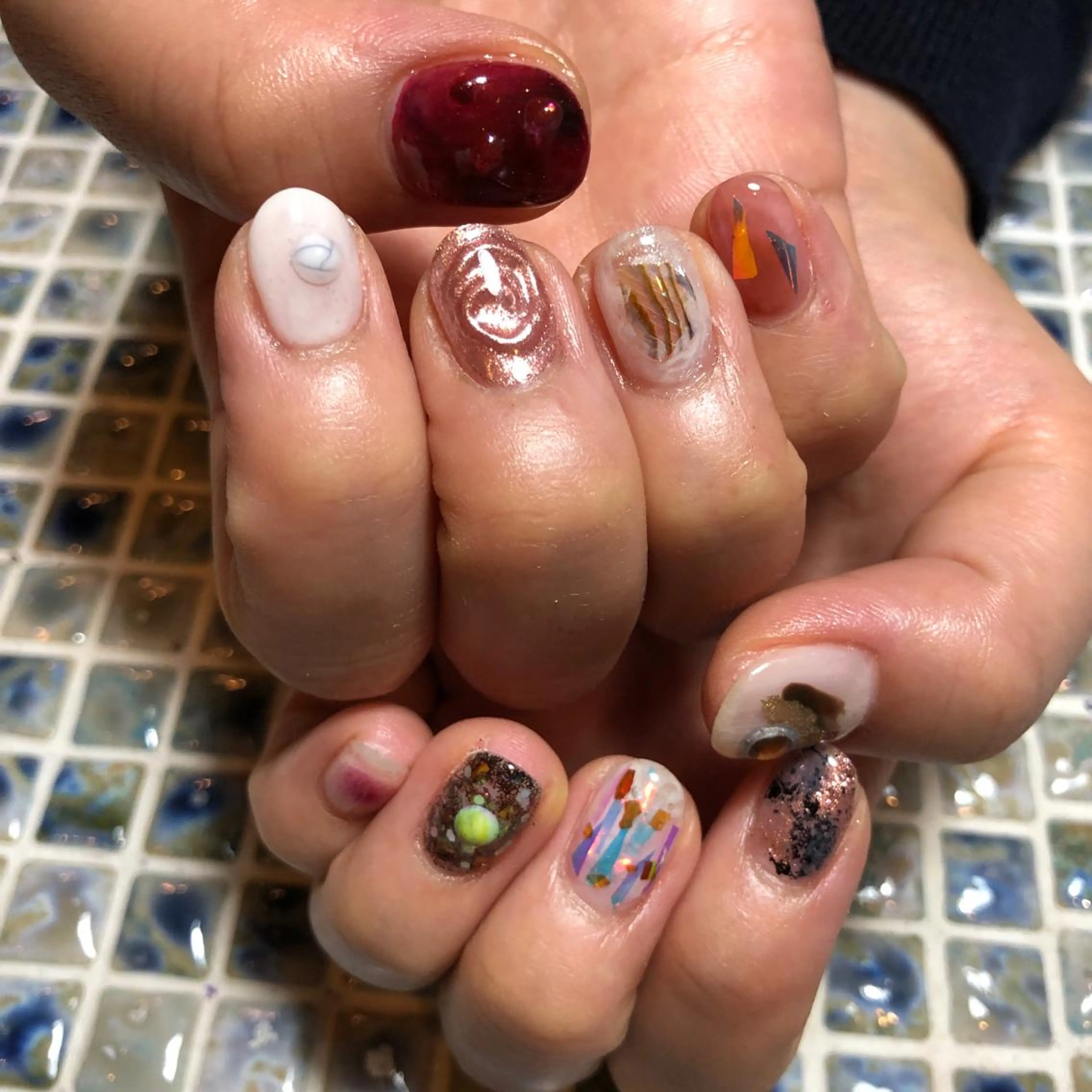 ネイル ハンドネイル アトリエ UNICOのネイルデザイン