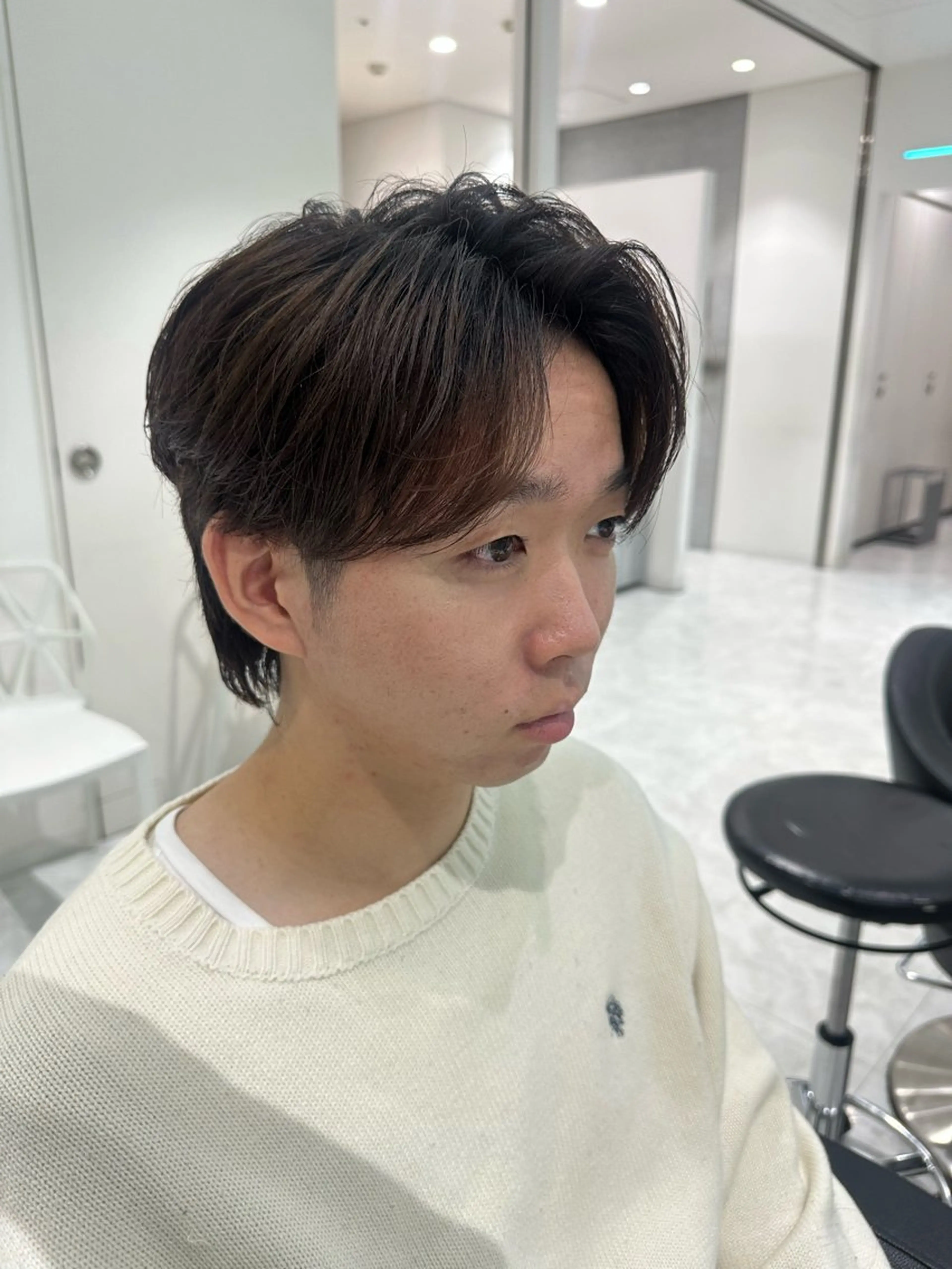 メンズ カット 🐺メンズパーマ 特化　あさひ🐺のヘアスタイル