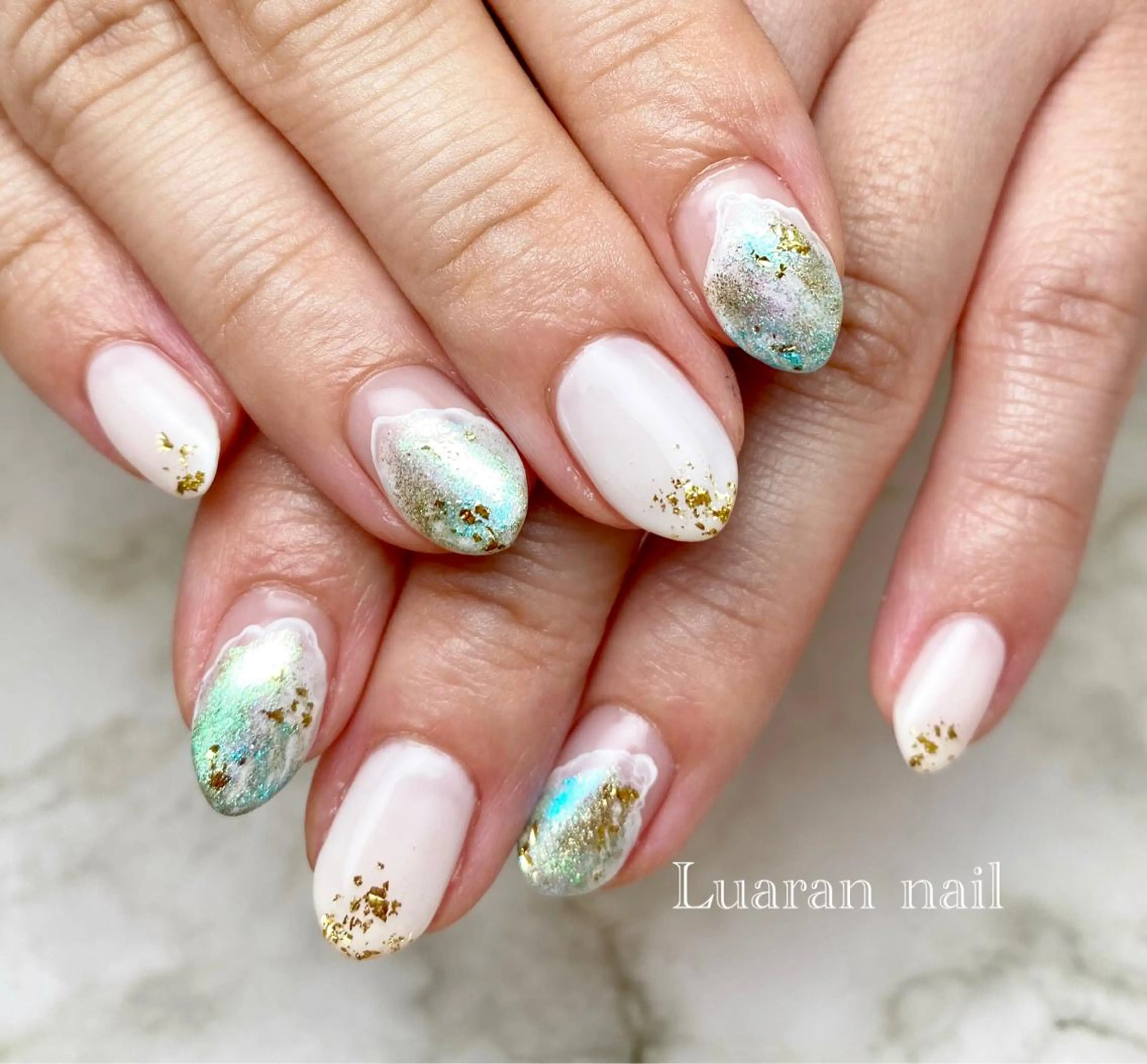 ネイル Luaran nailのネイルデザイン