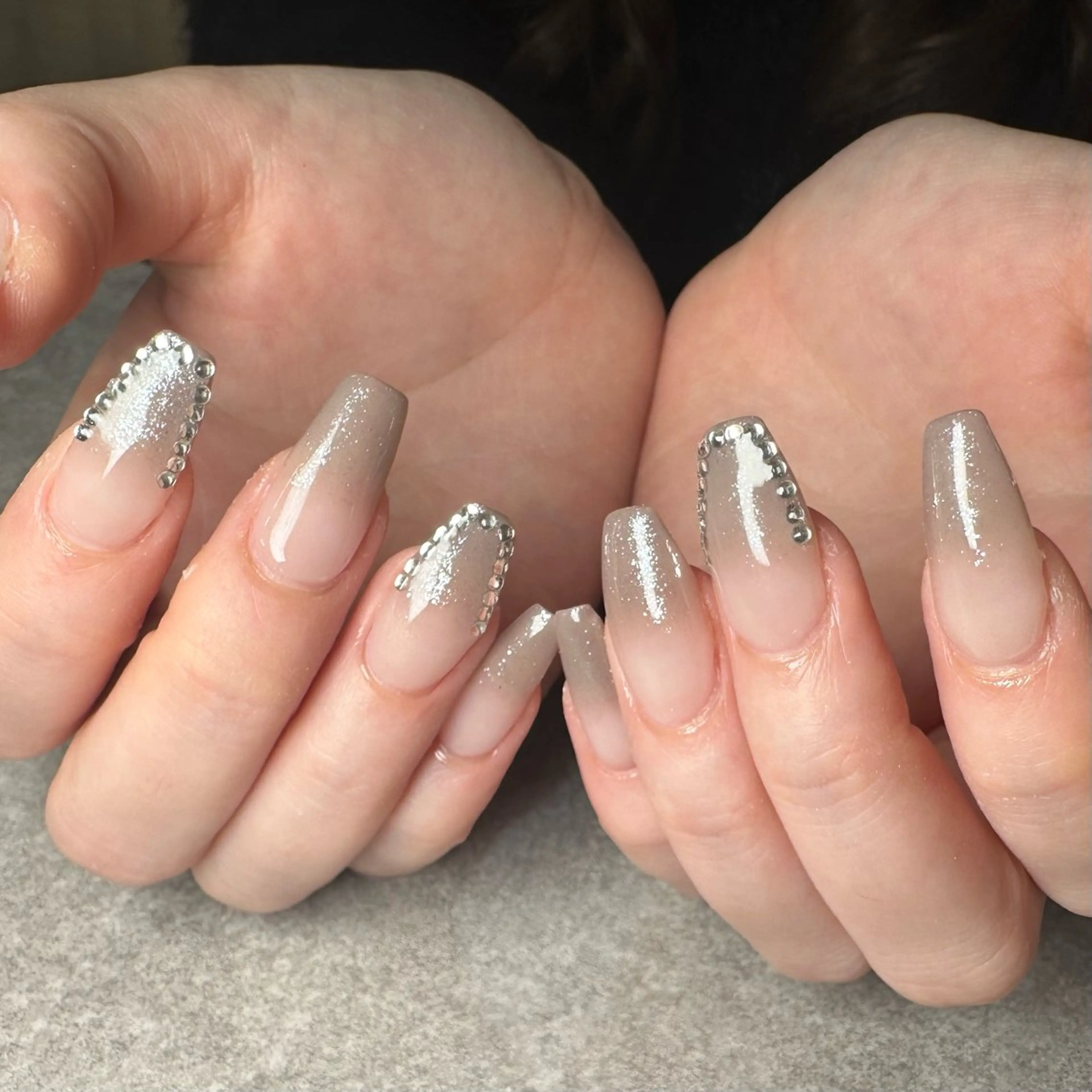 ネイル ハンドネイル elu船橋 SAKURAのネイルデザイン