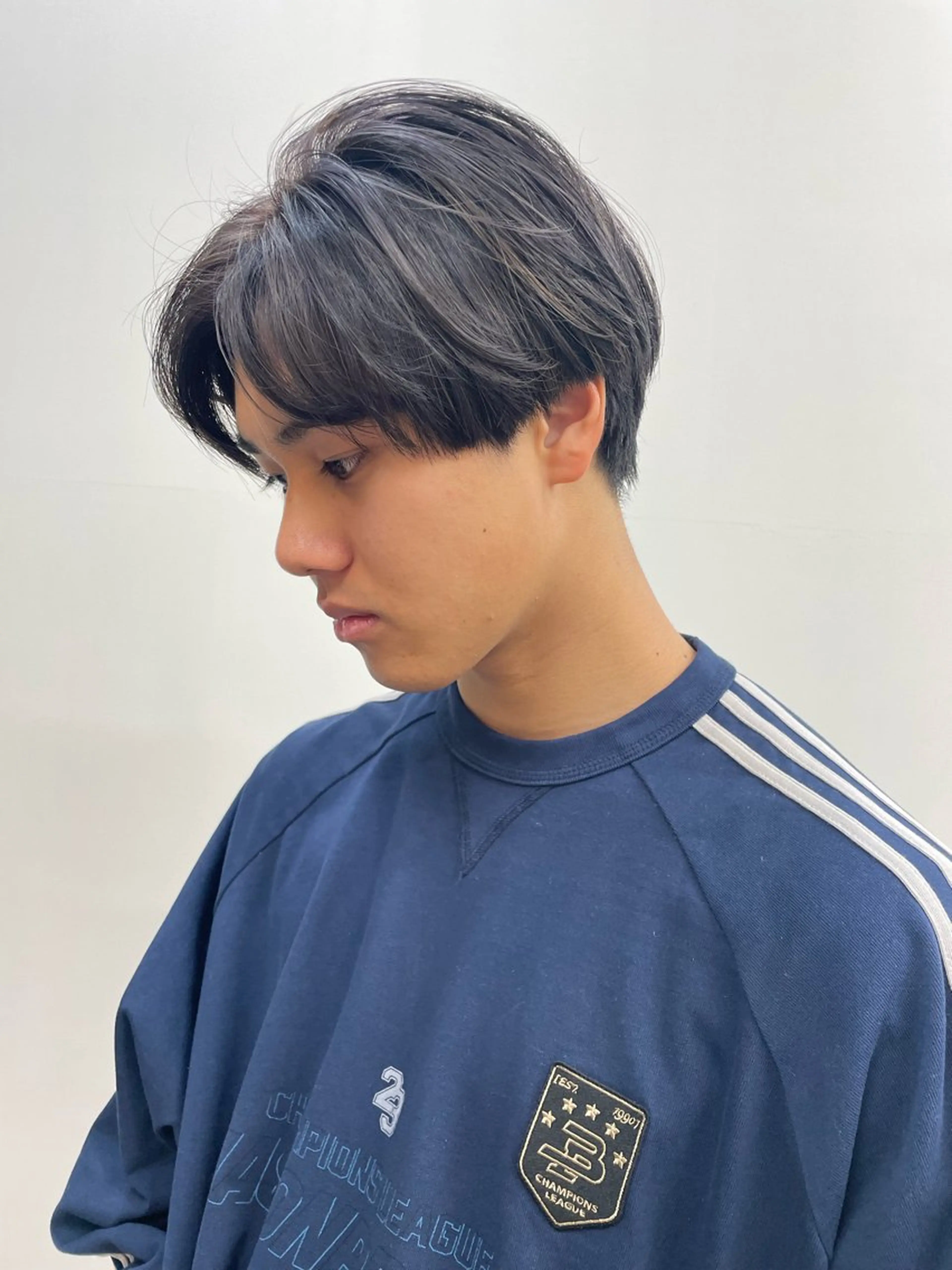 カラー メンズ Terve.竹内 視咲のヘアスタイル