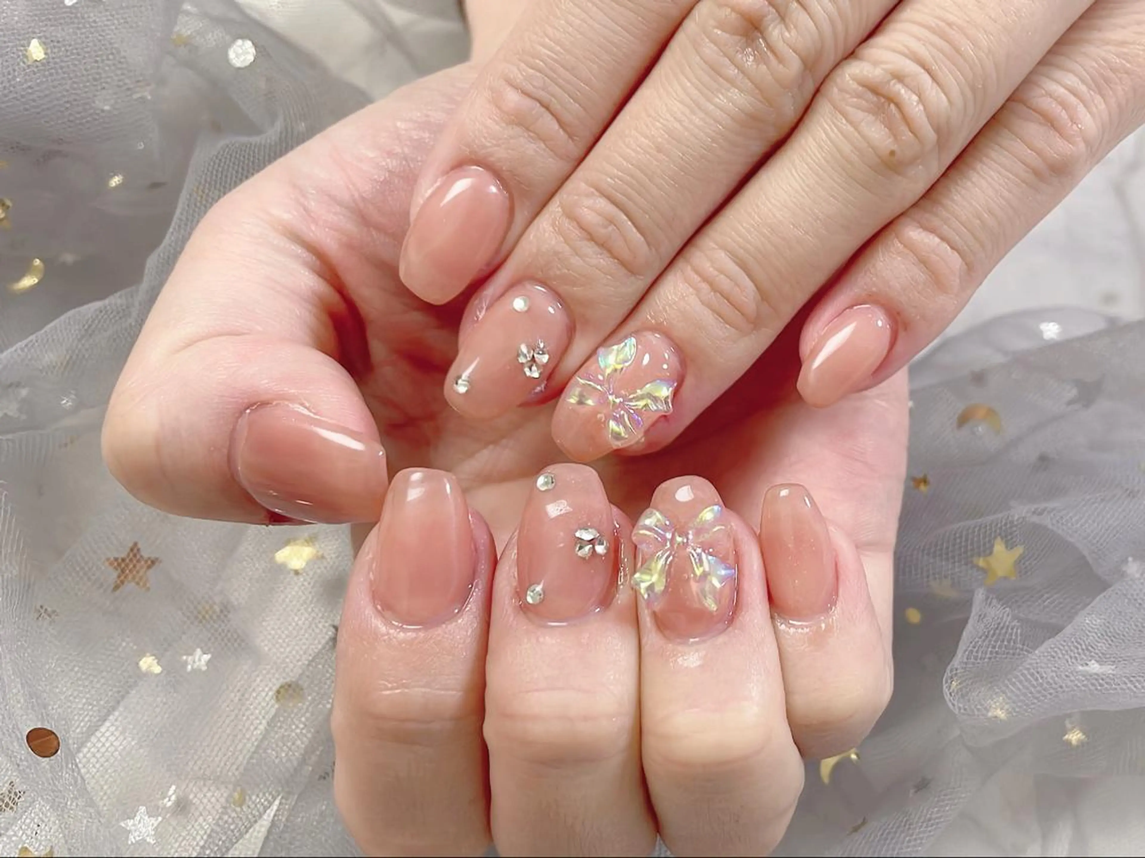 ネイル ネイルサロンエクラ 🫧Shizukaのネイルデザイン