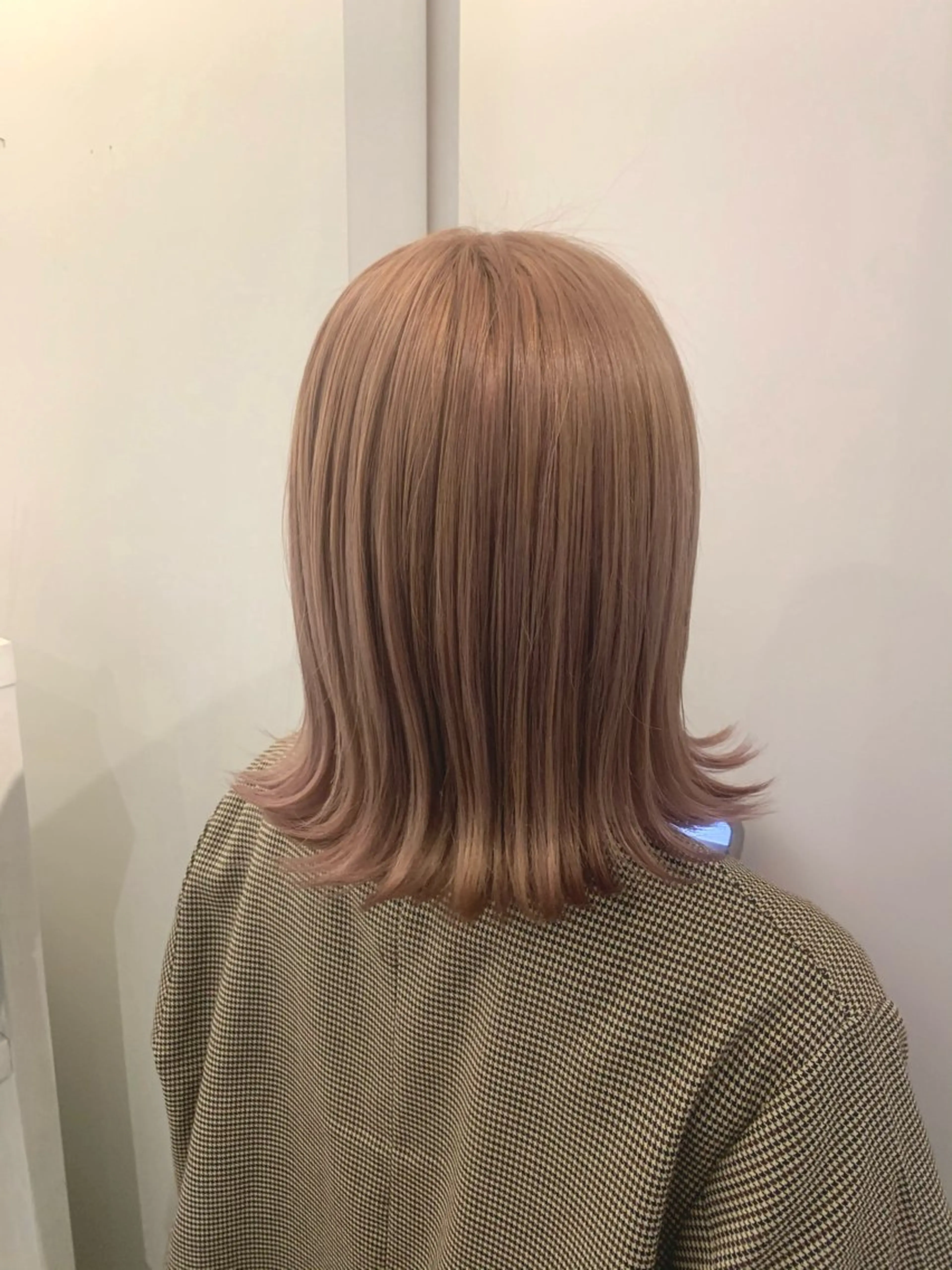 ミディアム カラー ヘアカラー トリートメント ✂︎ wakano shinpei✂︎のヘアスタイル