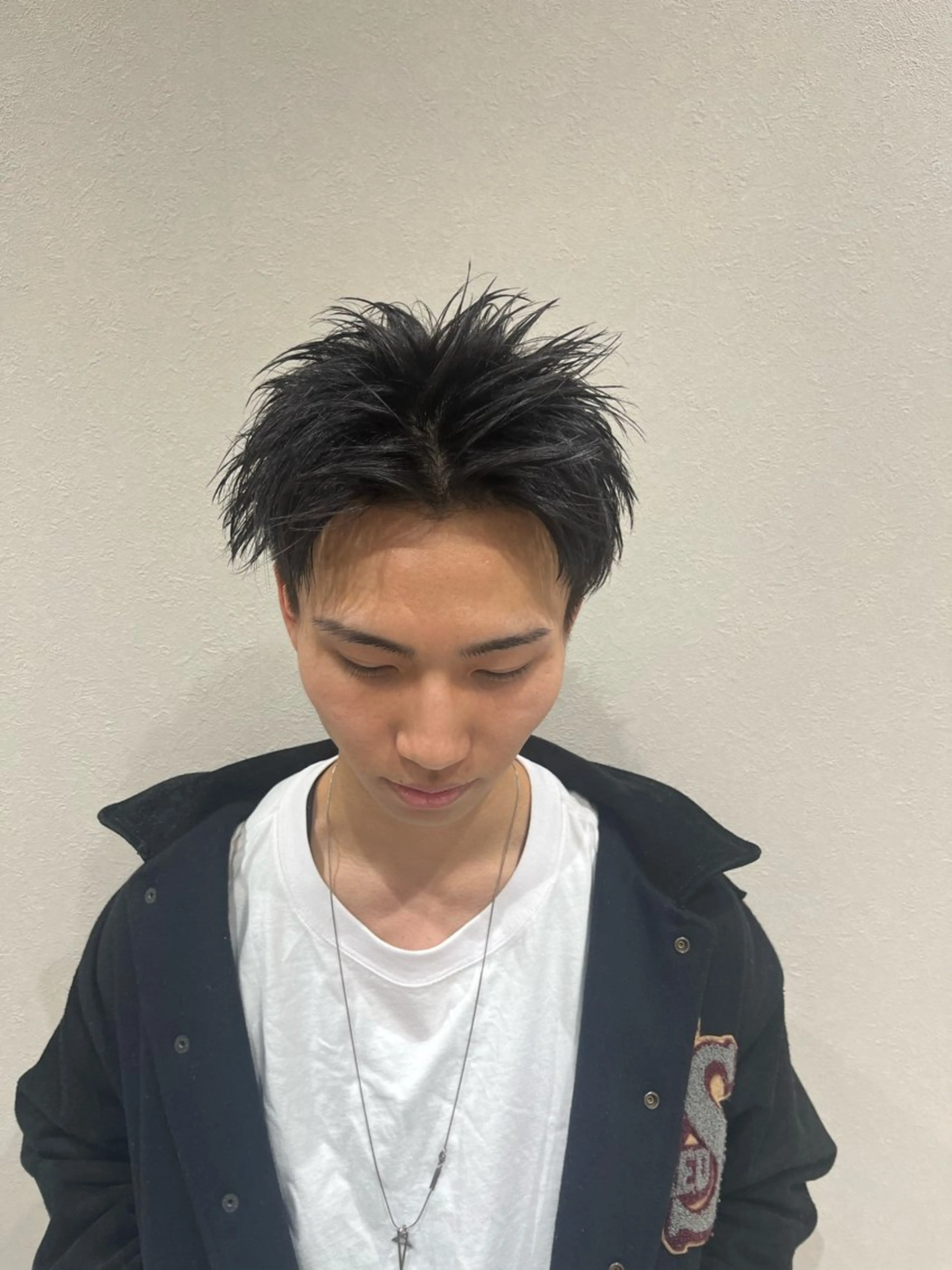 メンズ ツーブロック 刈り上げ カット トリートメント Ken 縮毛矯正/韓国風ヘアのヘアスタイル