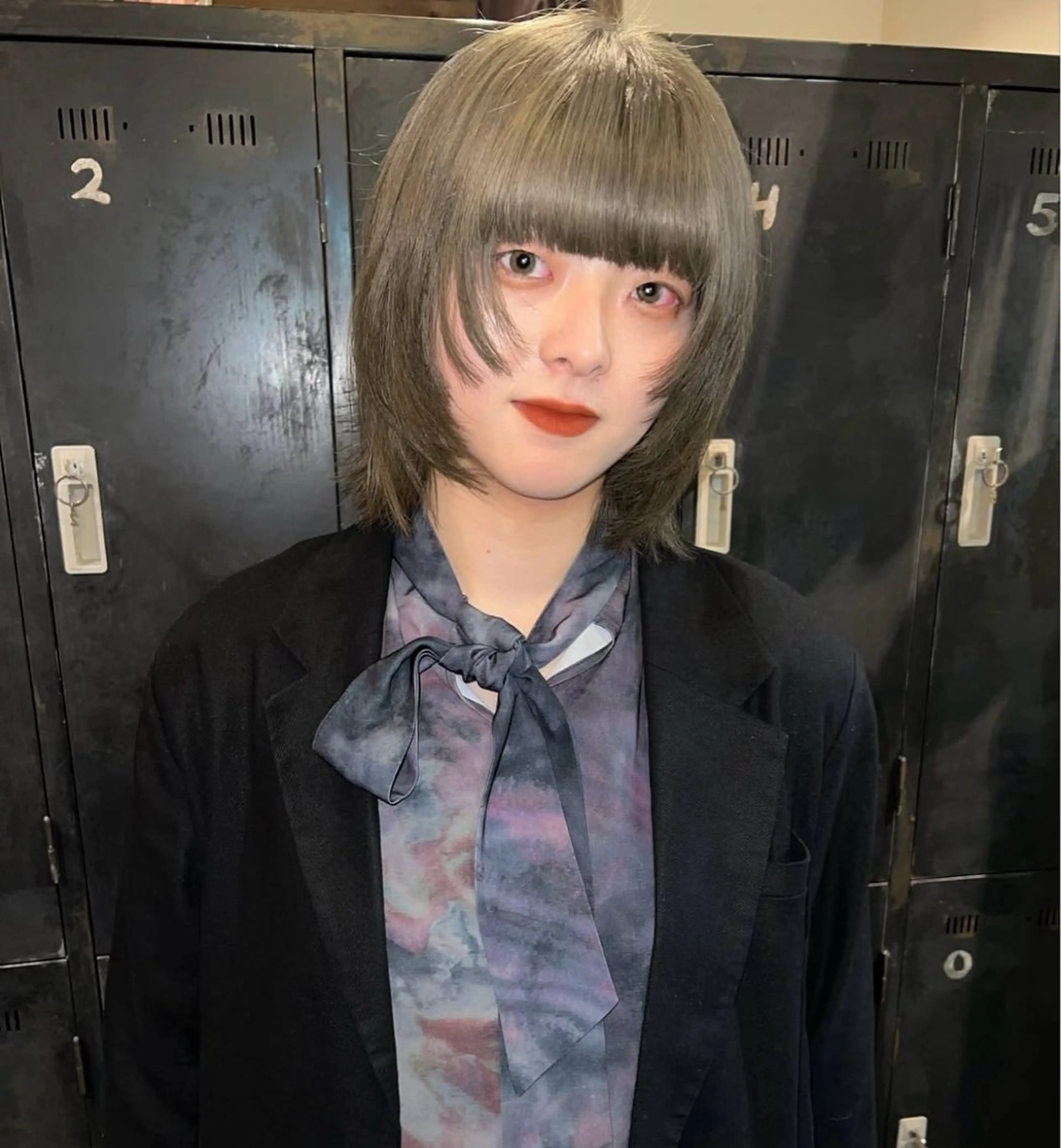 ミディアム カラー ハイトーン特化🤍 Ayakaのヘアスタイル