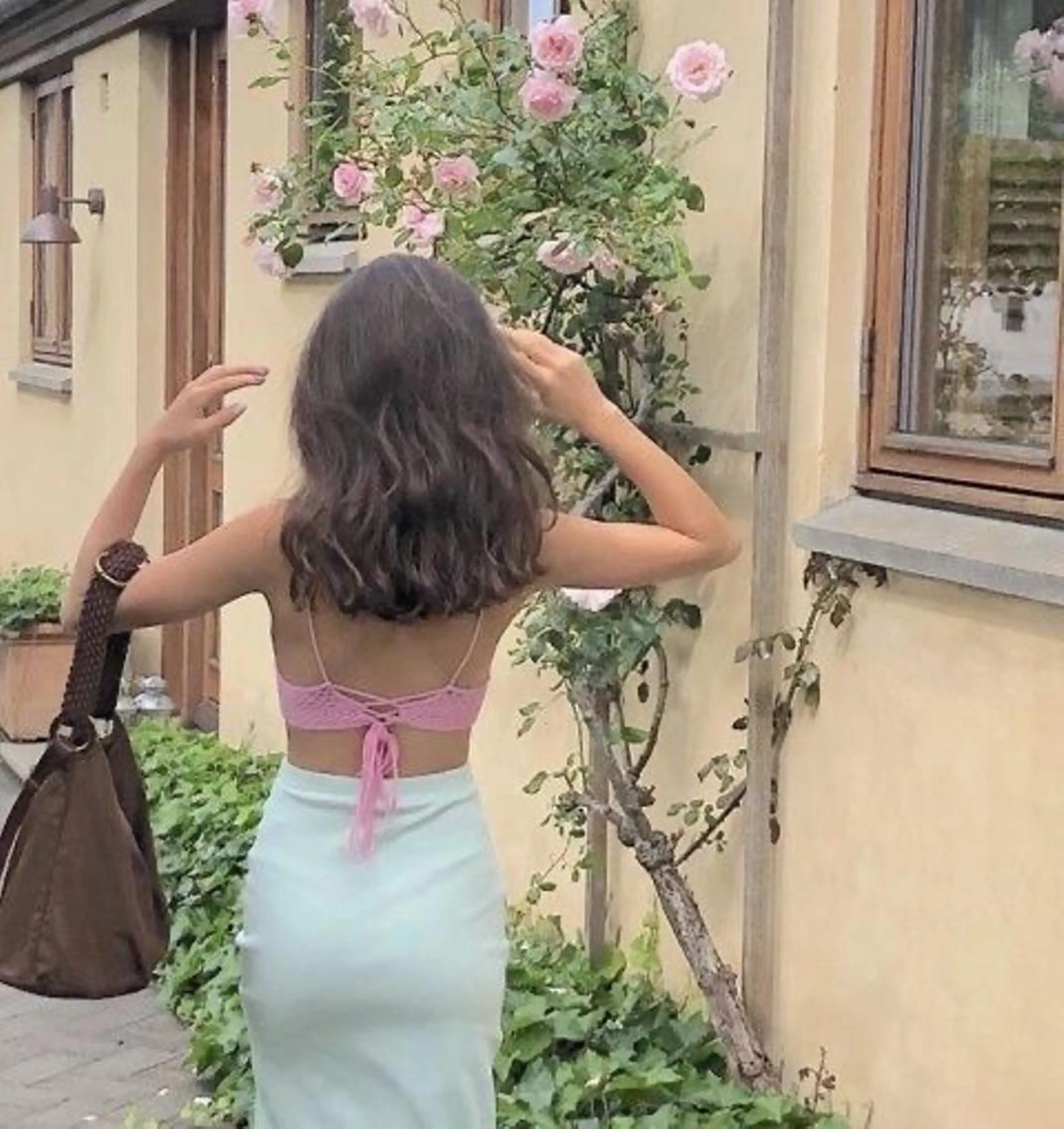 ロング パーマ * 透明感カラー c h i h o *のヘアスタイル