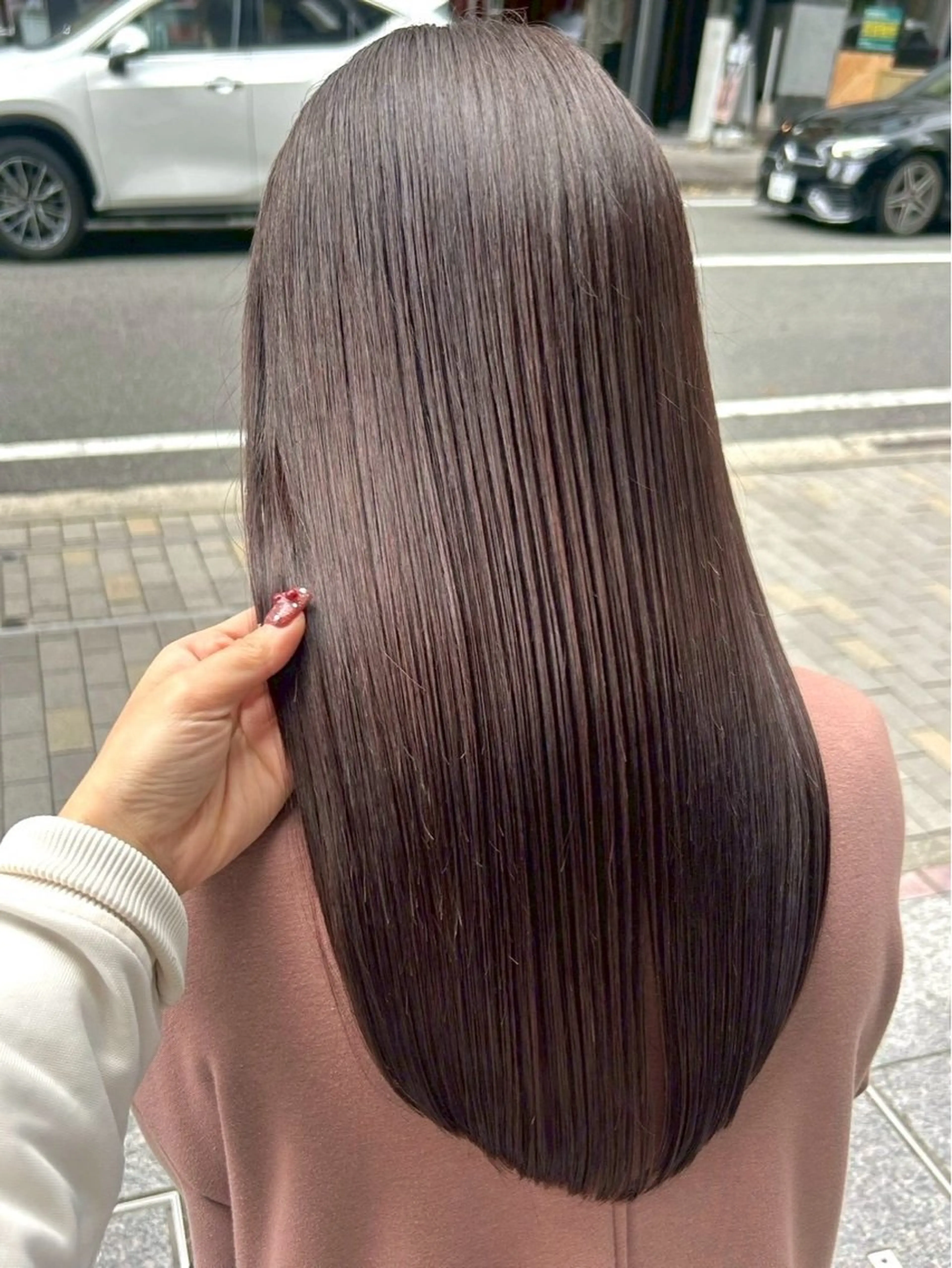 イノアカラー＋トリートメント🌈✨️の写真