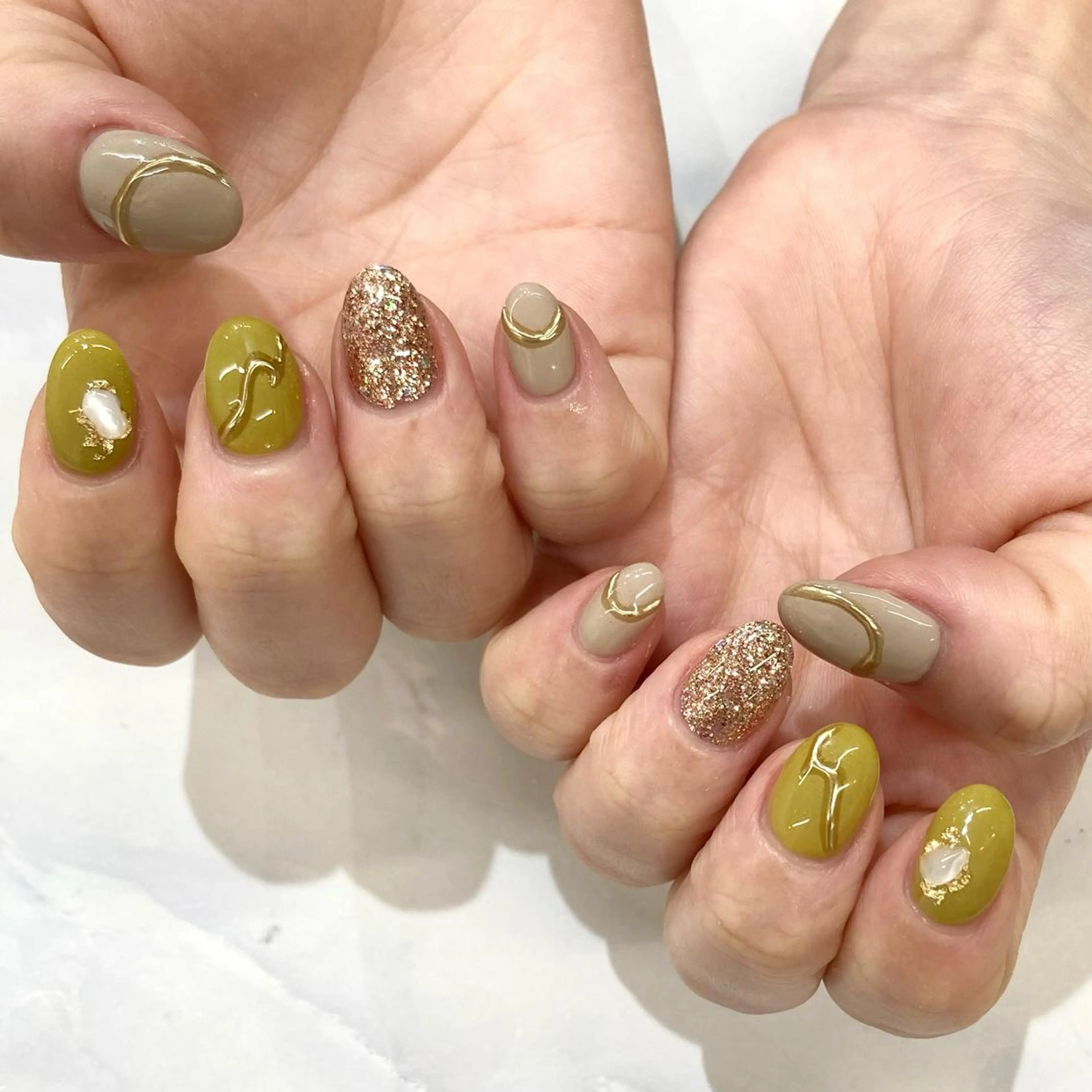 ネイル KODA308 Saoriのネイルデザイン