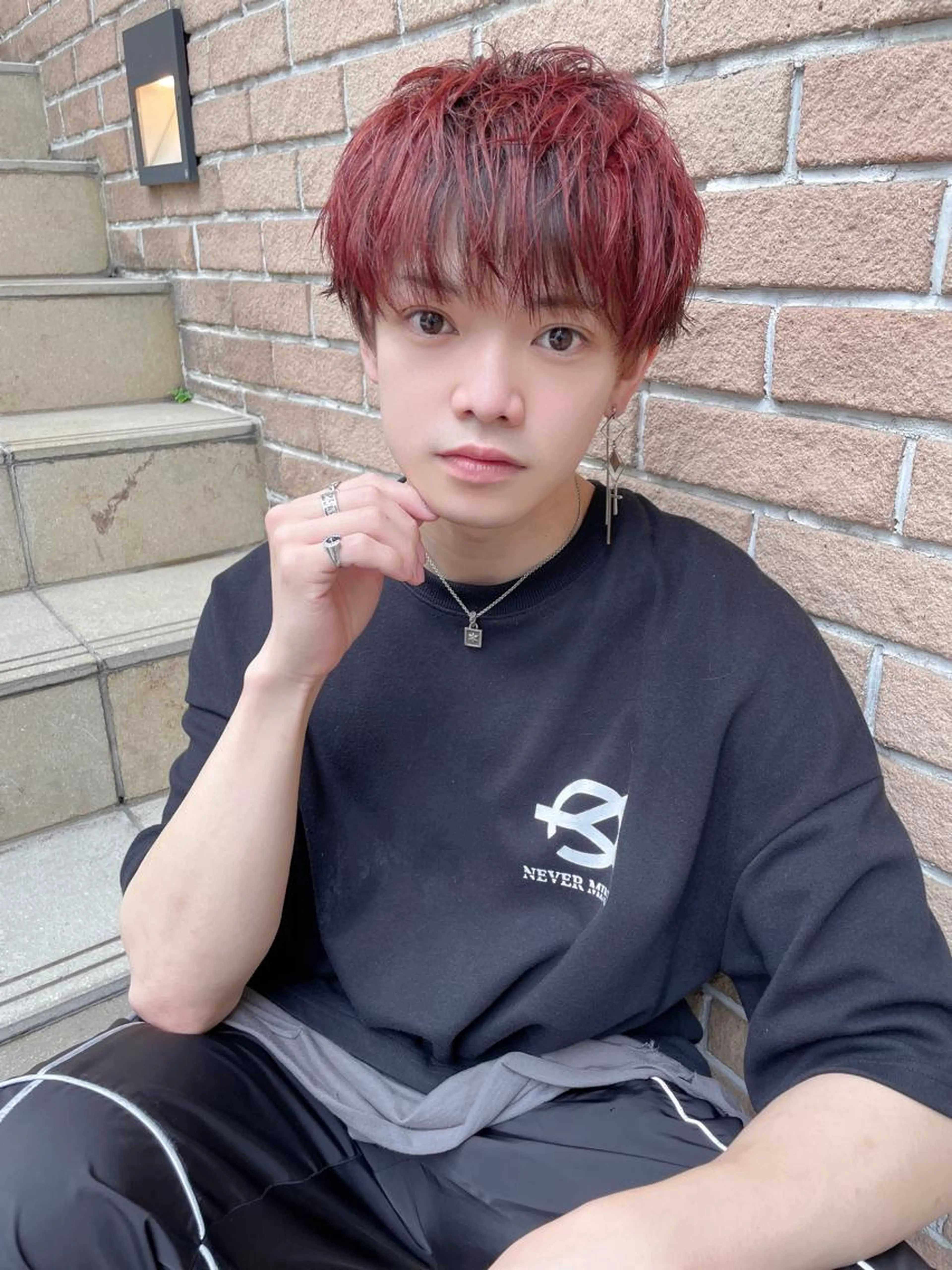 🚹メンズ限定🚹カットカラー✂️無料炭酸シャワー付き🫧の写真