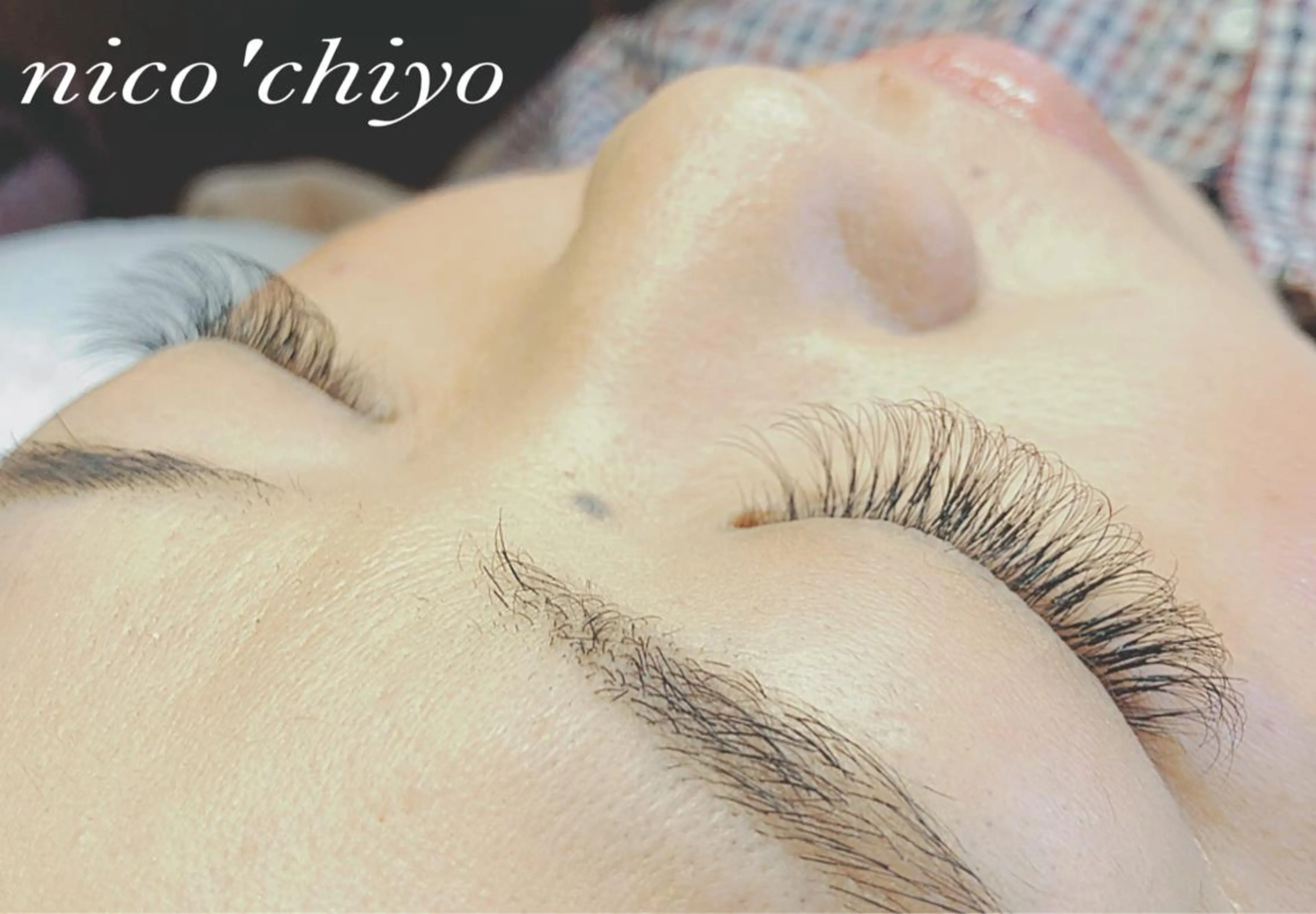 マツエク・マツパ ボリュームラッシュ マツエク nico'chiyo所属・nico'chiyo ホソカワエーコのマツエク・マツパデザイン