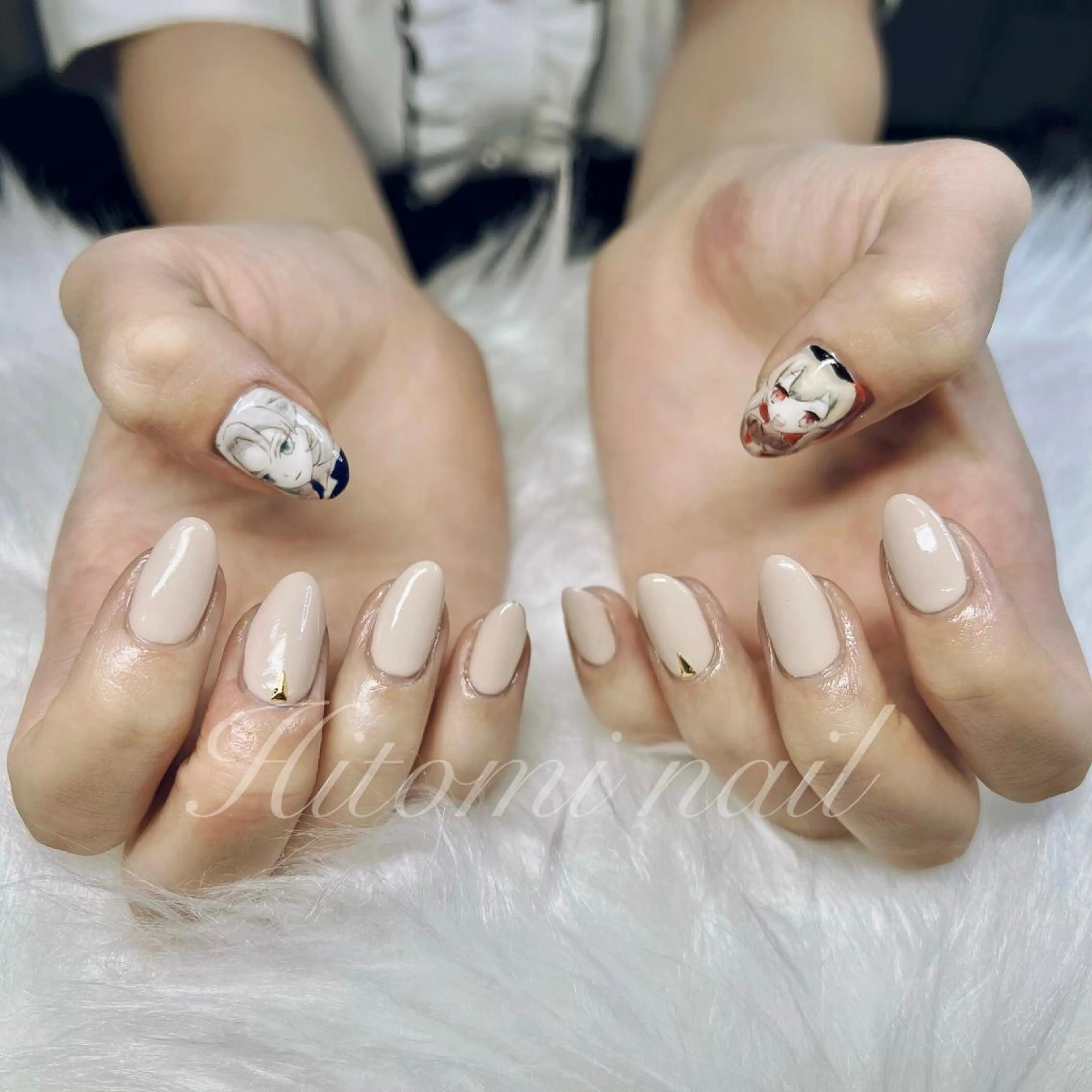 ネイル 大澤 瞳のネイルデザイン