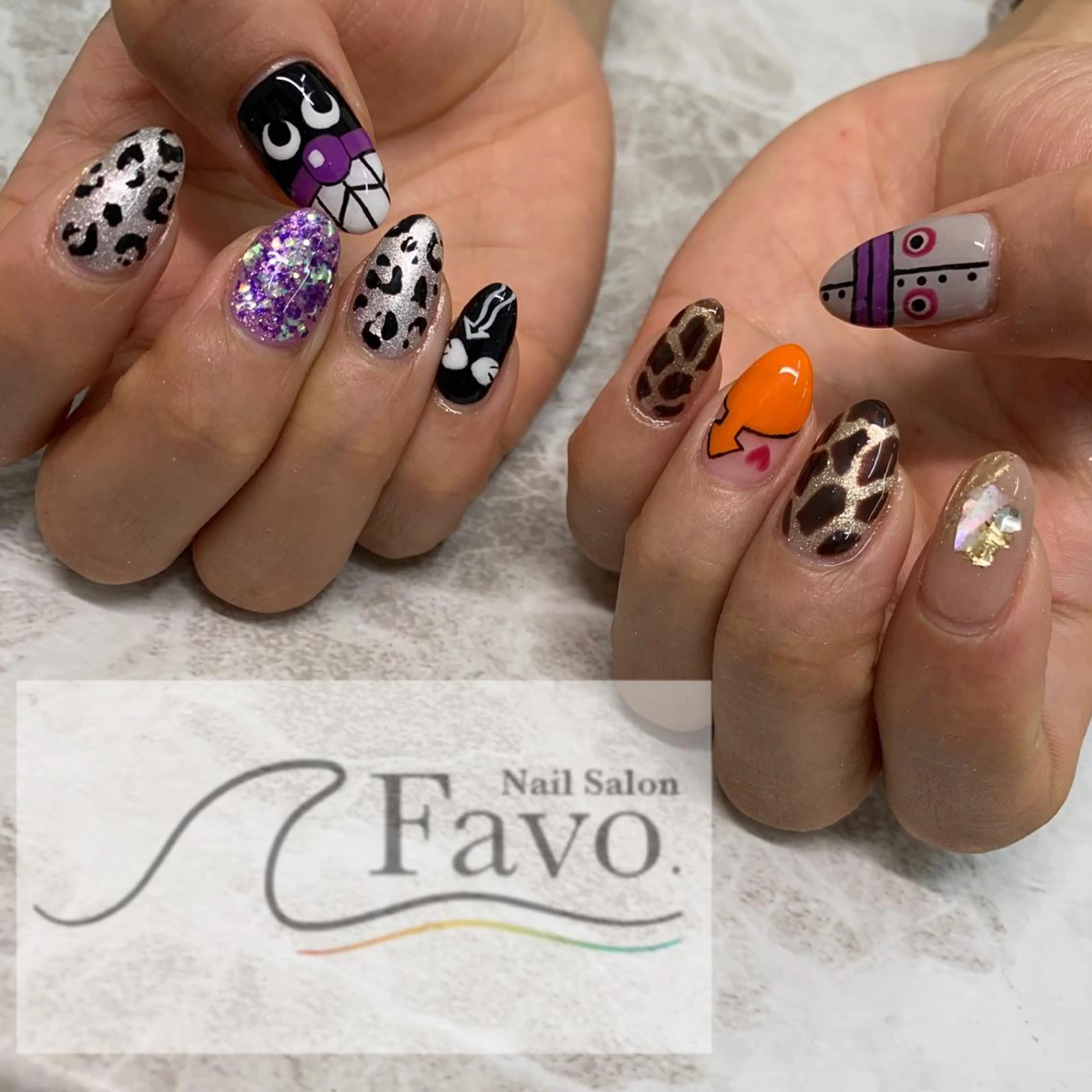 ネイル BeautyFavo .byKannaのネイルデザイン