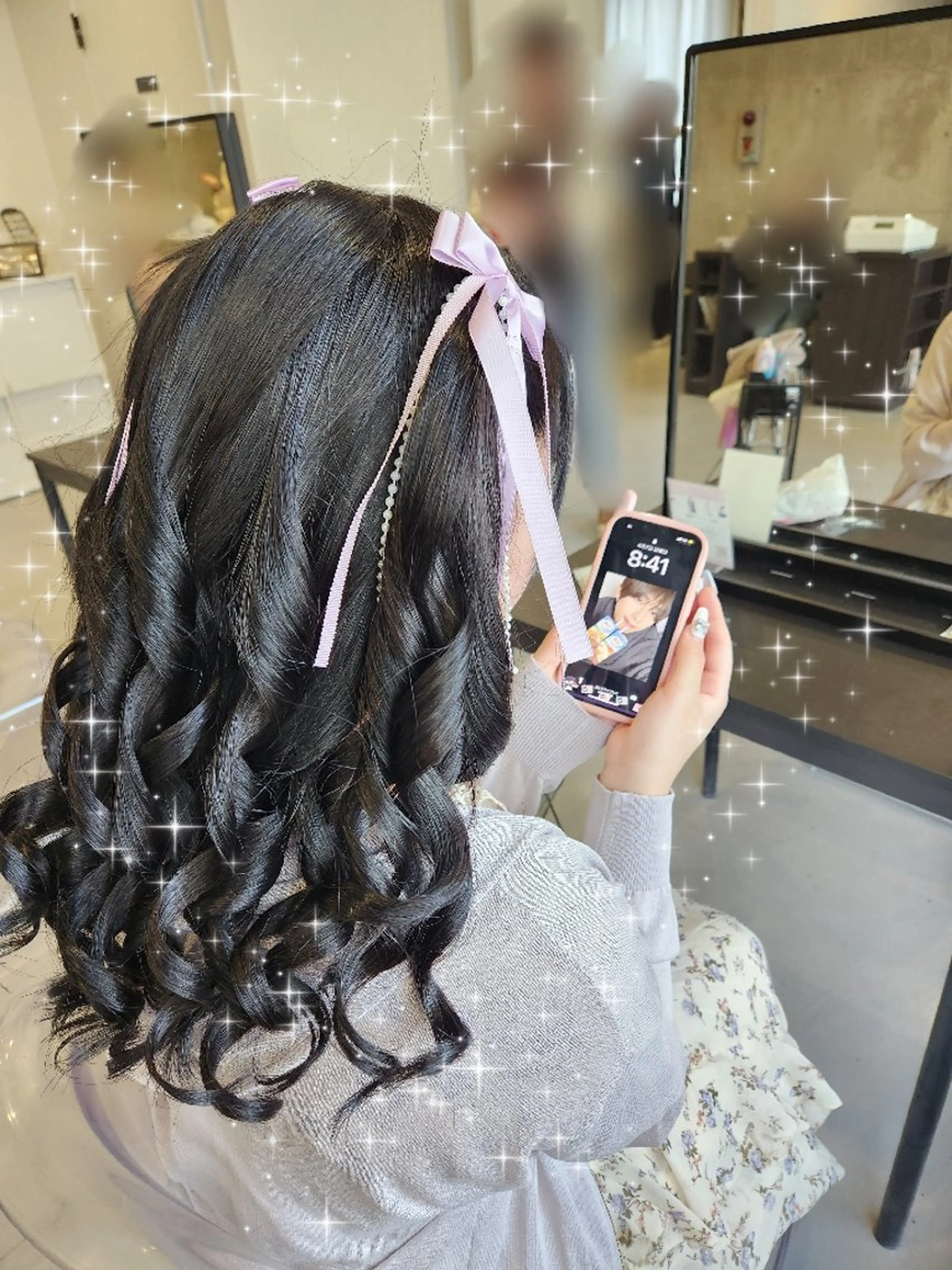 ヘアアレンジ あかね☆ヘアアレンジ /ボブ/縮毛矯正のヘアスタイル