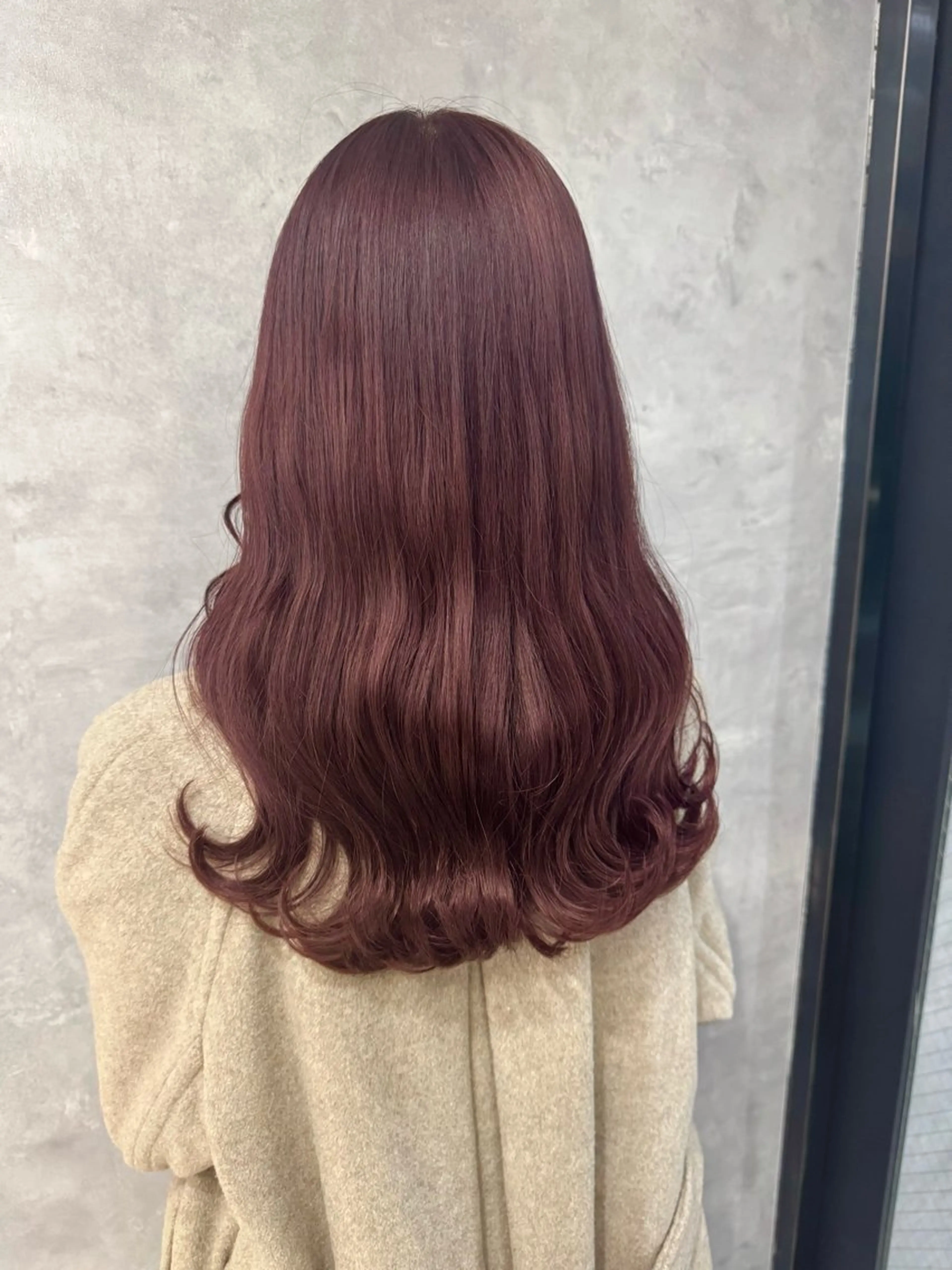 セミロング カラー ブリーチ ラベンダーカラー ラベンダーピンク ピンクカラー フィーネ 池袋所属・sayaka 池袋店/カットモデルのヘアスタイル