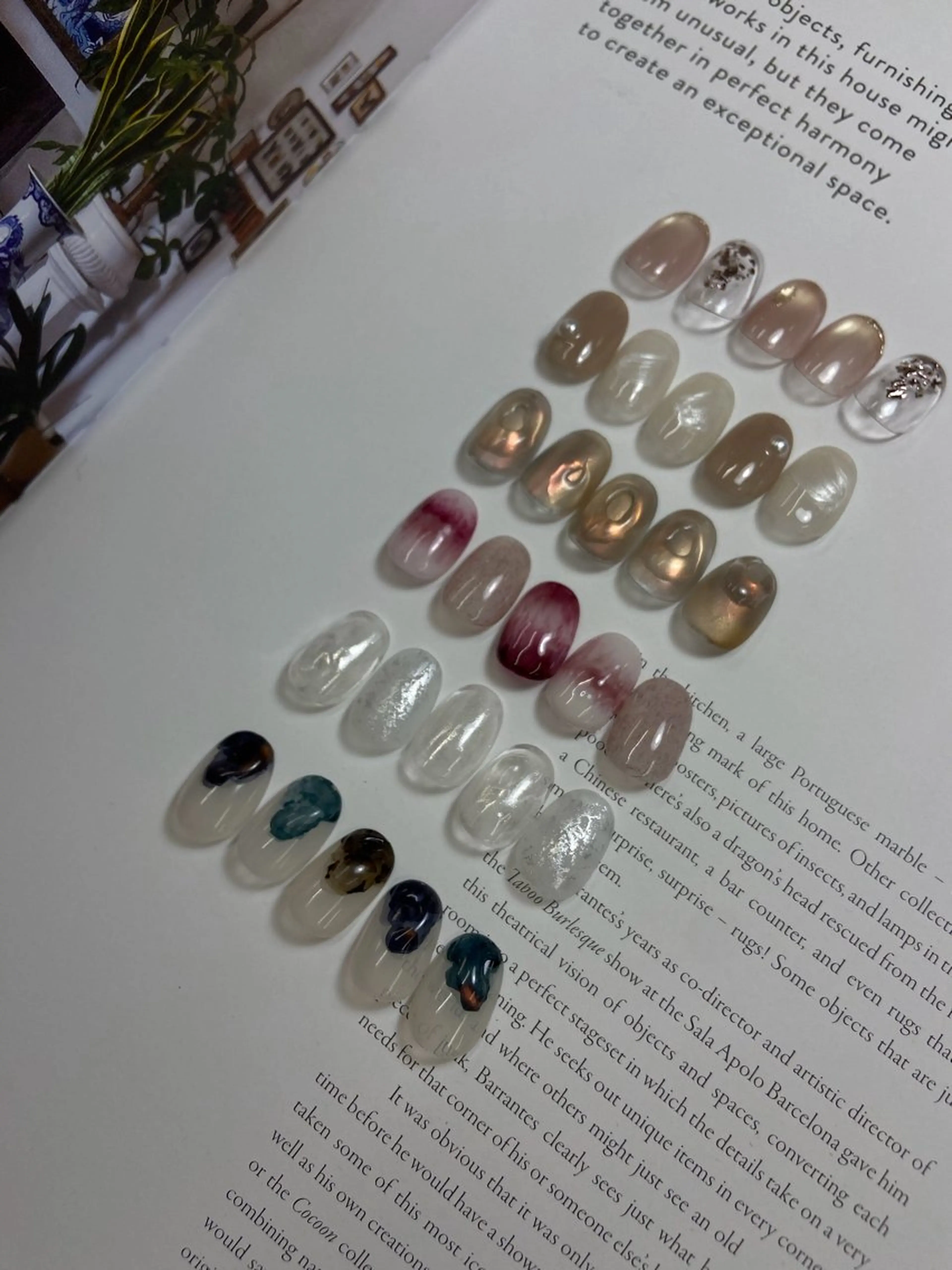 ネイル nail&eyelash nuas所属・nuás* ニュアーズのネイルデザイン