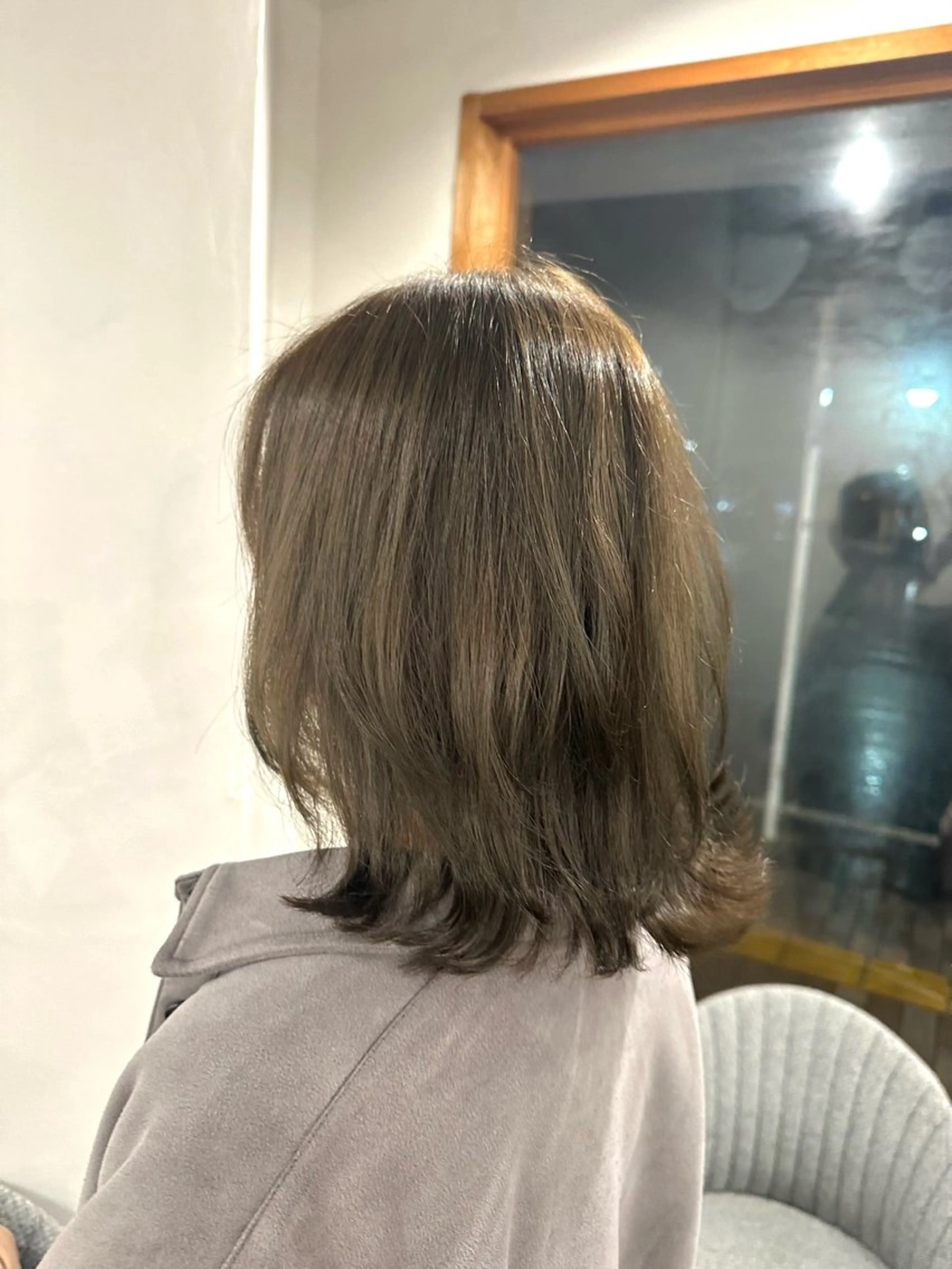 ミディアム くびれヘア カット ヘアカラー HairSalon SHIAN橋本店所属・SHIAN橋本 🌷うい🌷のヘアスタイル