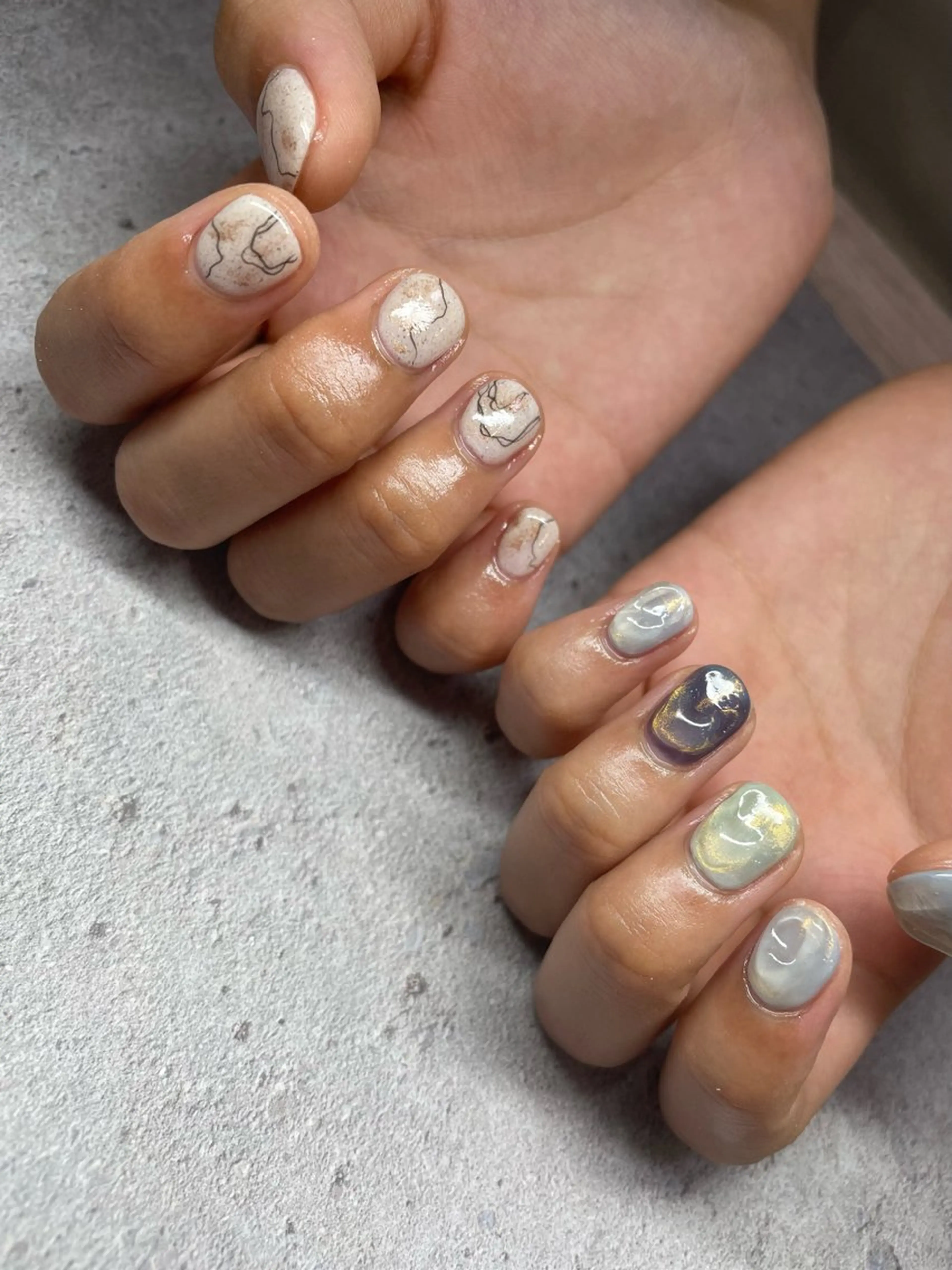 ネイル 🌕akuri🌖 nuance/専門のネイルデザイン