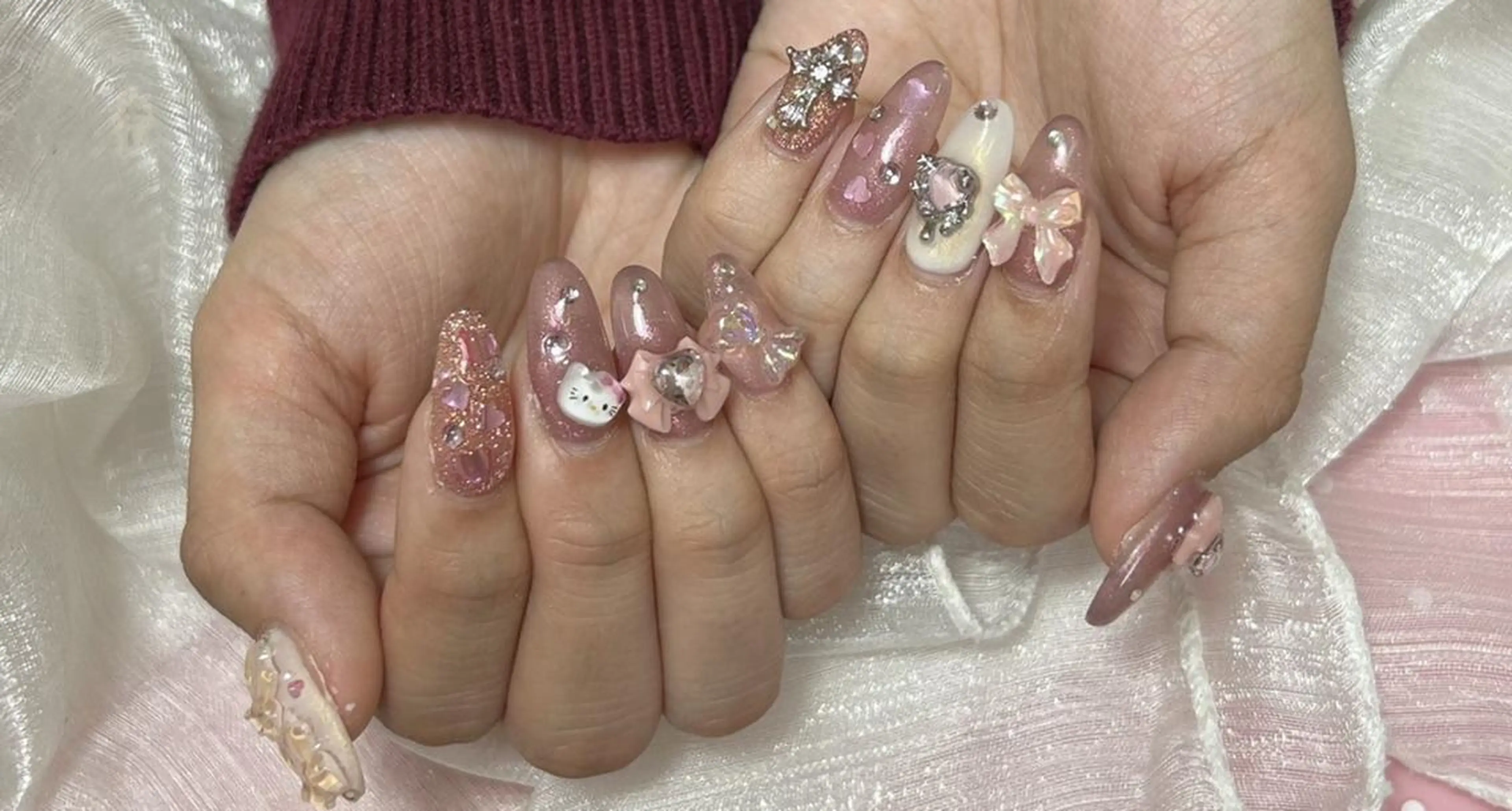 ネイル ハンドネイル DEMAIN- 🕊️研修のネイルデザイン