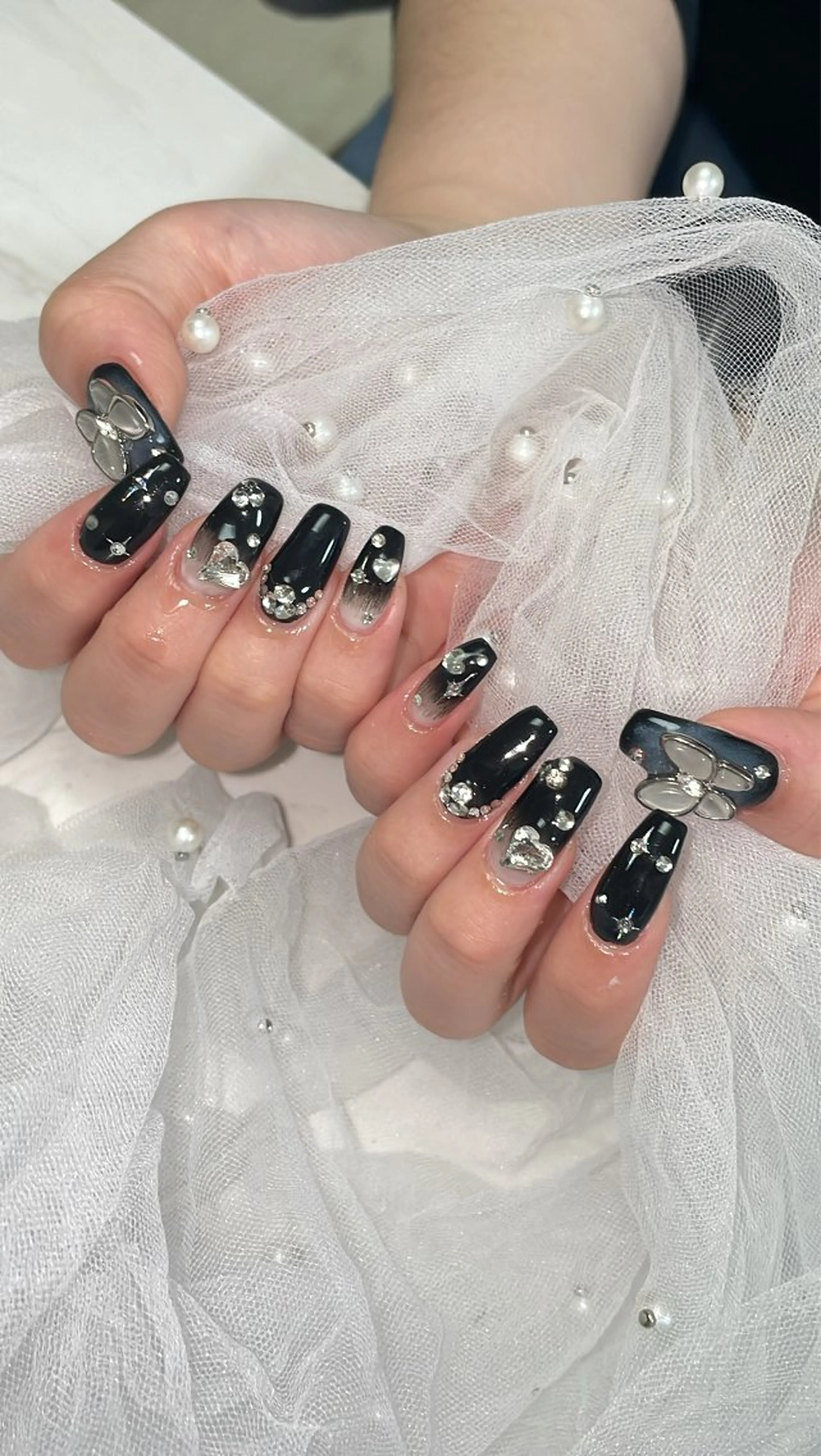 ネイル ハンドネイル ネイルサロンエクラ 🫧Shizukaのネイルデザイン