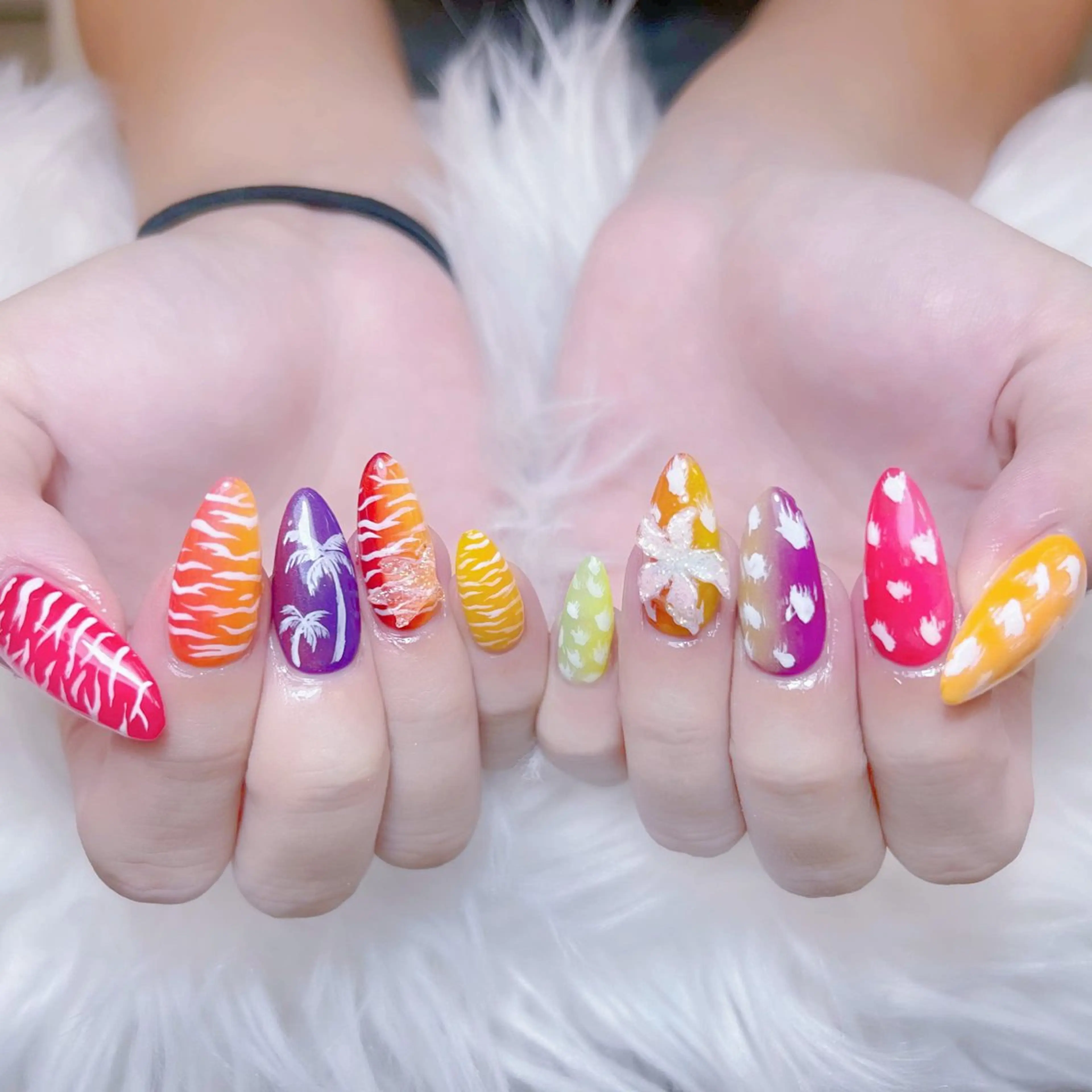 ネイル ハンドネイル Anh 高田馬場のネイルデザイン